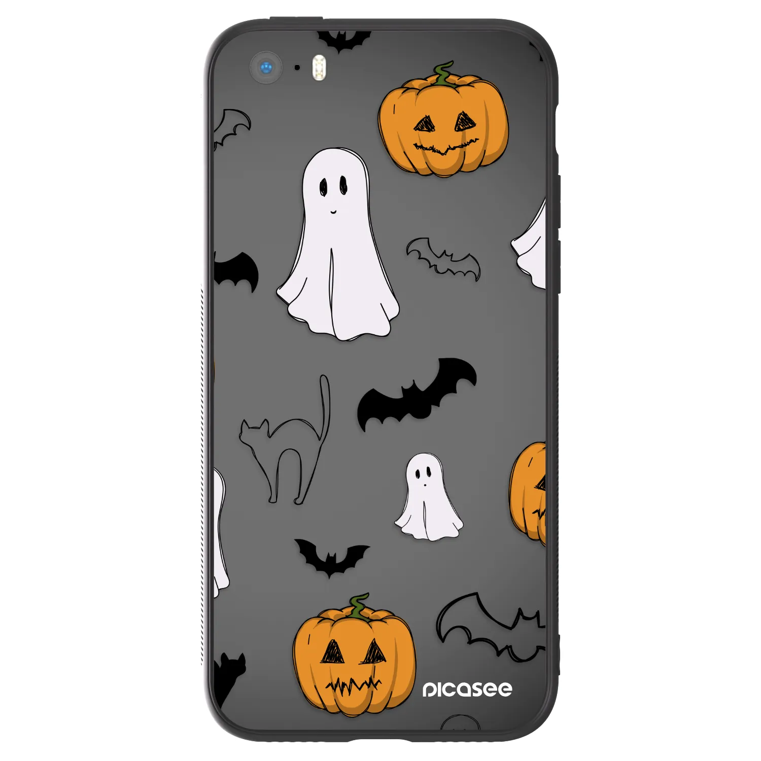 Picasee ULTIMATE CASE για Apple iPhone 5/5S/SE - Spooky crew