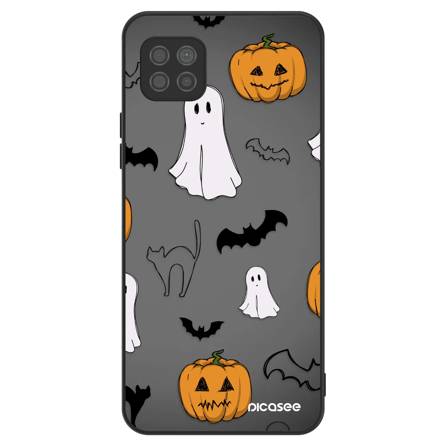 Picasee ULTIMATE CASE για Huawei P40 Lite - Spooky crew