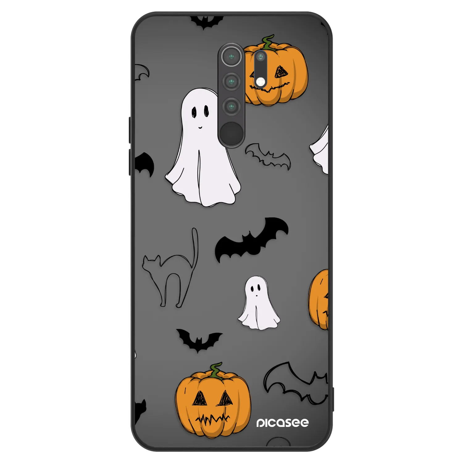 Picasee ULTIMATE CASE για Xiaomi Redmi 9 - Spooky crew
