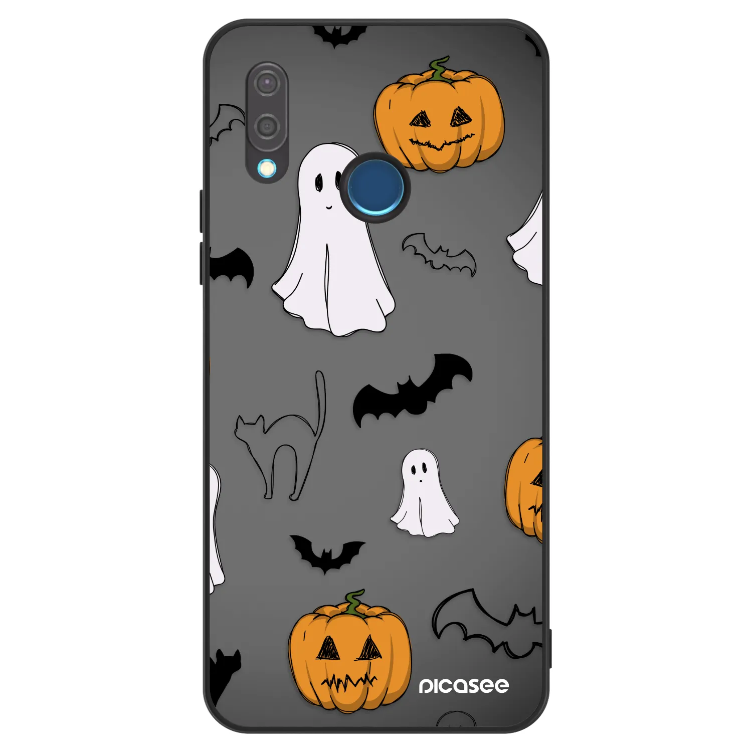 Picasee ULTIMATE CASE για Huawei P20 Lite - Spooky crew