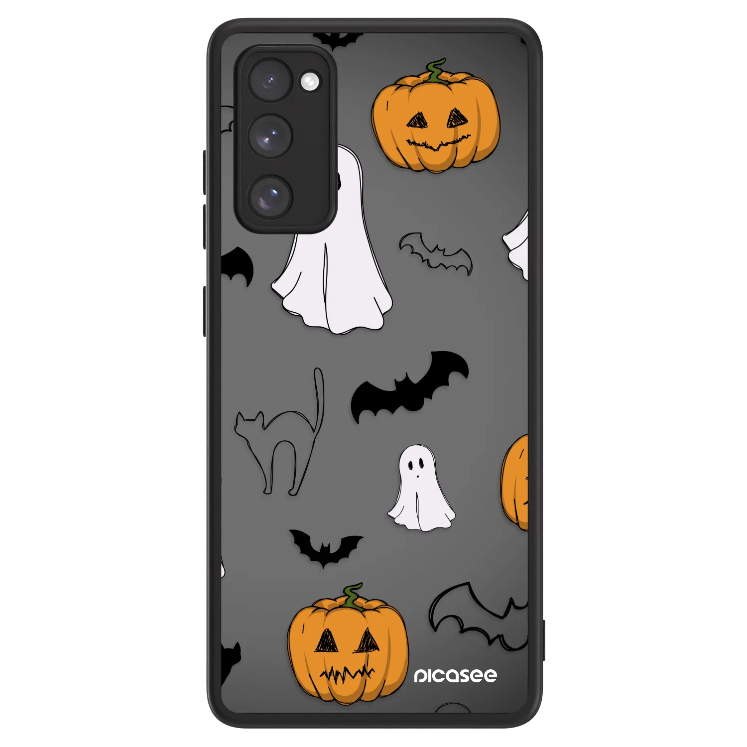 Picasee ULTIMATE CASE για Samsung Galaxy S20 FE - Spooky crew