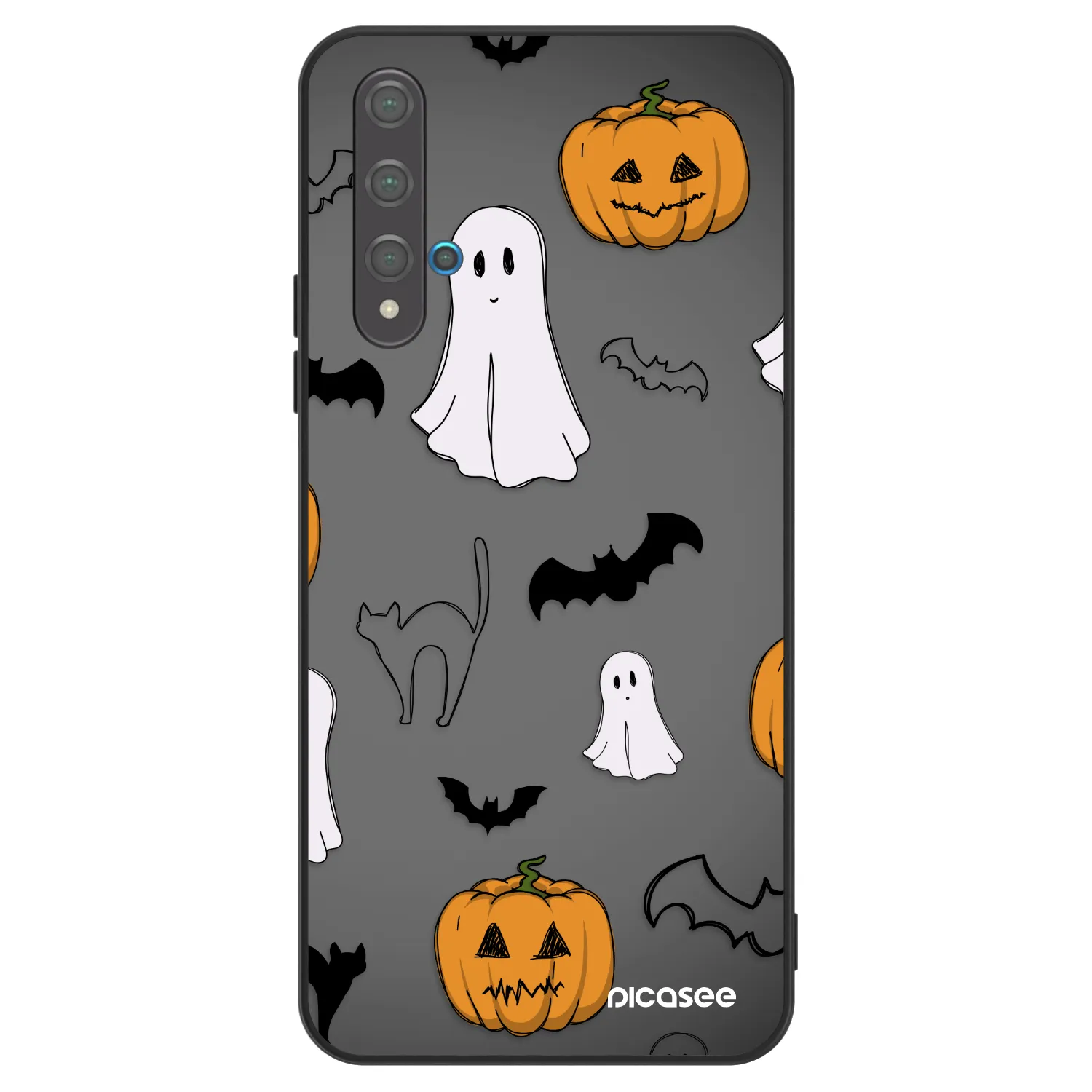 Picasee ULTIMATE CASE για Huawei Nova 5T - Spooky crew