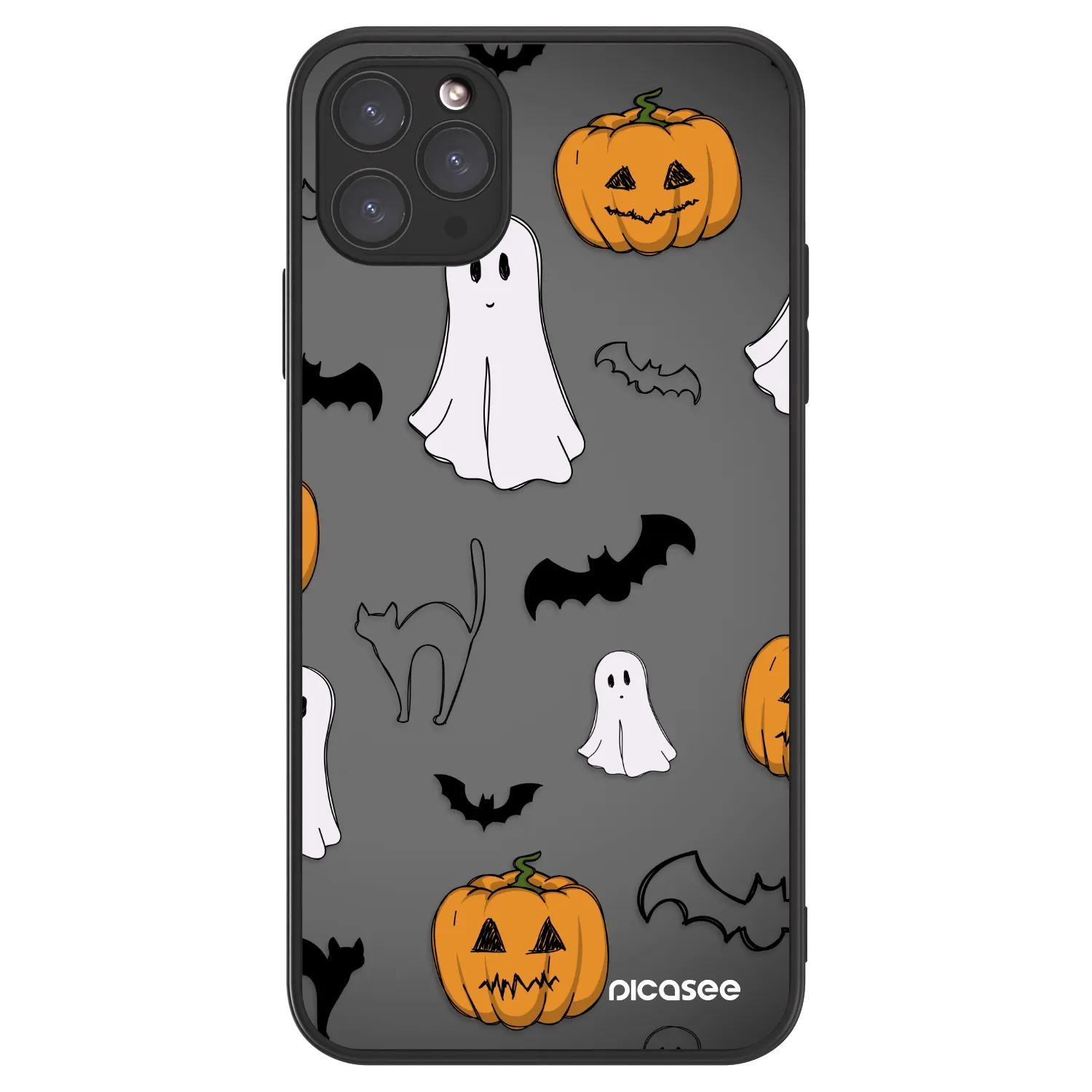 Picasee ULTIMATE CASE για Apple iPhone 11 Pro Max - Spooky crew