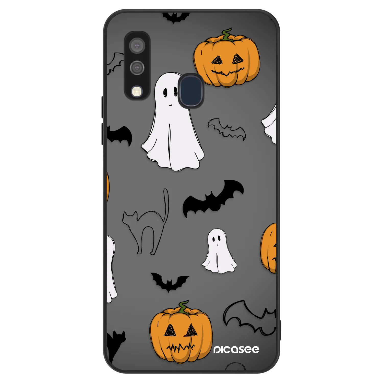 Picasee ULTIMATE CASE για Samsung Galaxy A40 A405F - Spooky crew