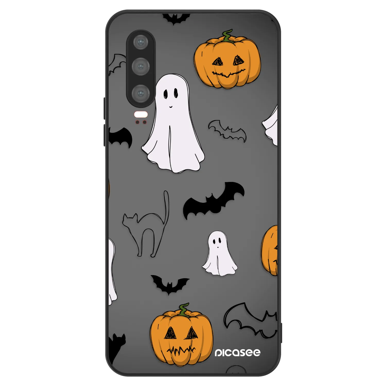 Picasee ULTIMATE CASE για Huawei P30 - Spooky crew