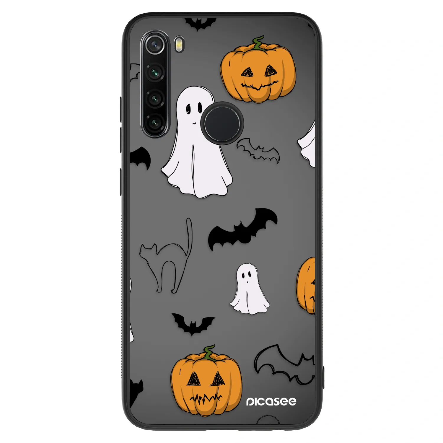 Picasee ULTIMATE CASE για Xiaomi Redmi Note 8 - Spooky crew
