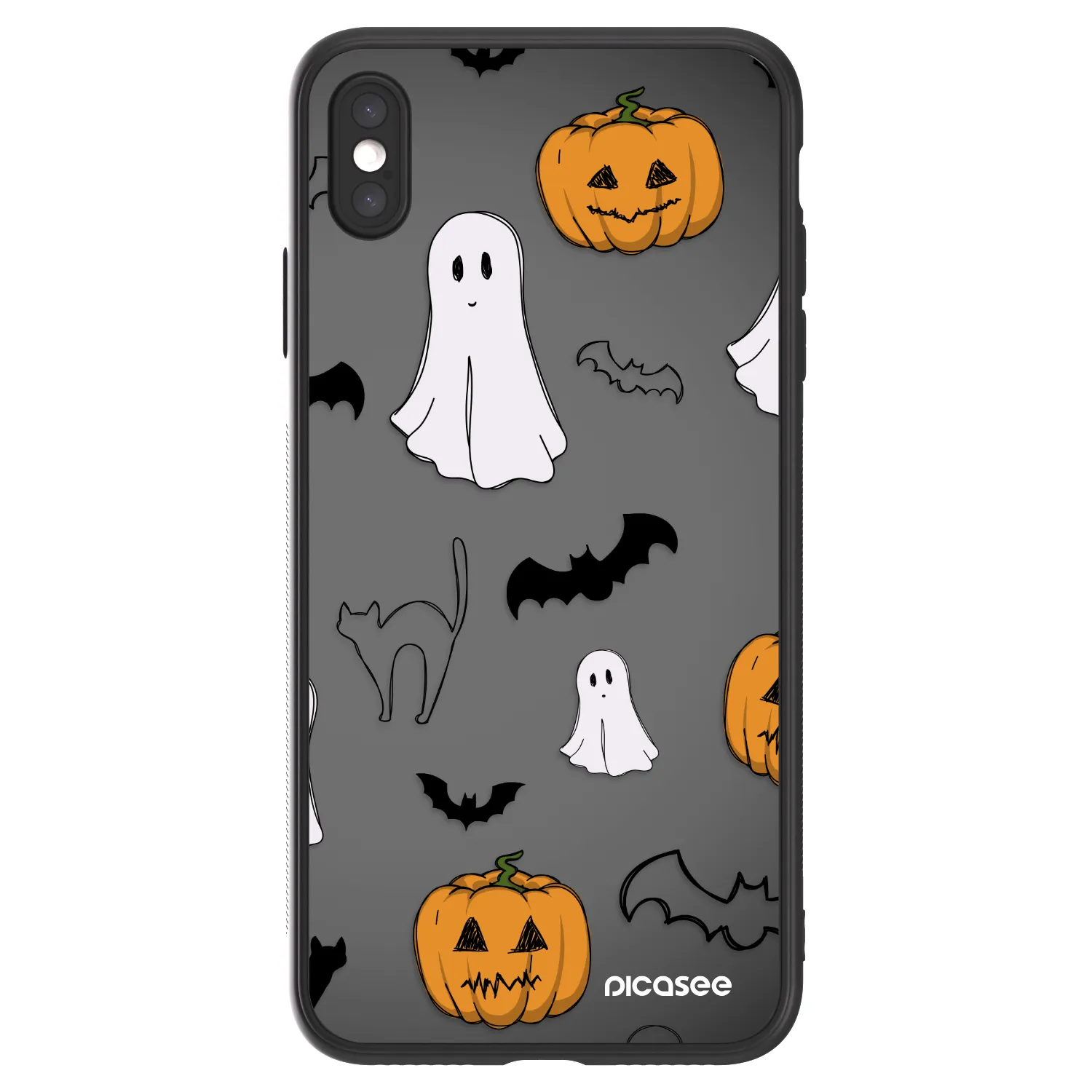 Picasee ULTIMATE CASE για Apple iPhone XS Max - Spooky crew