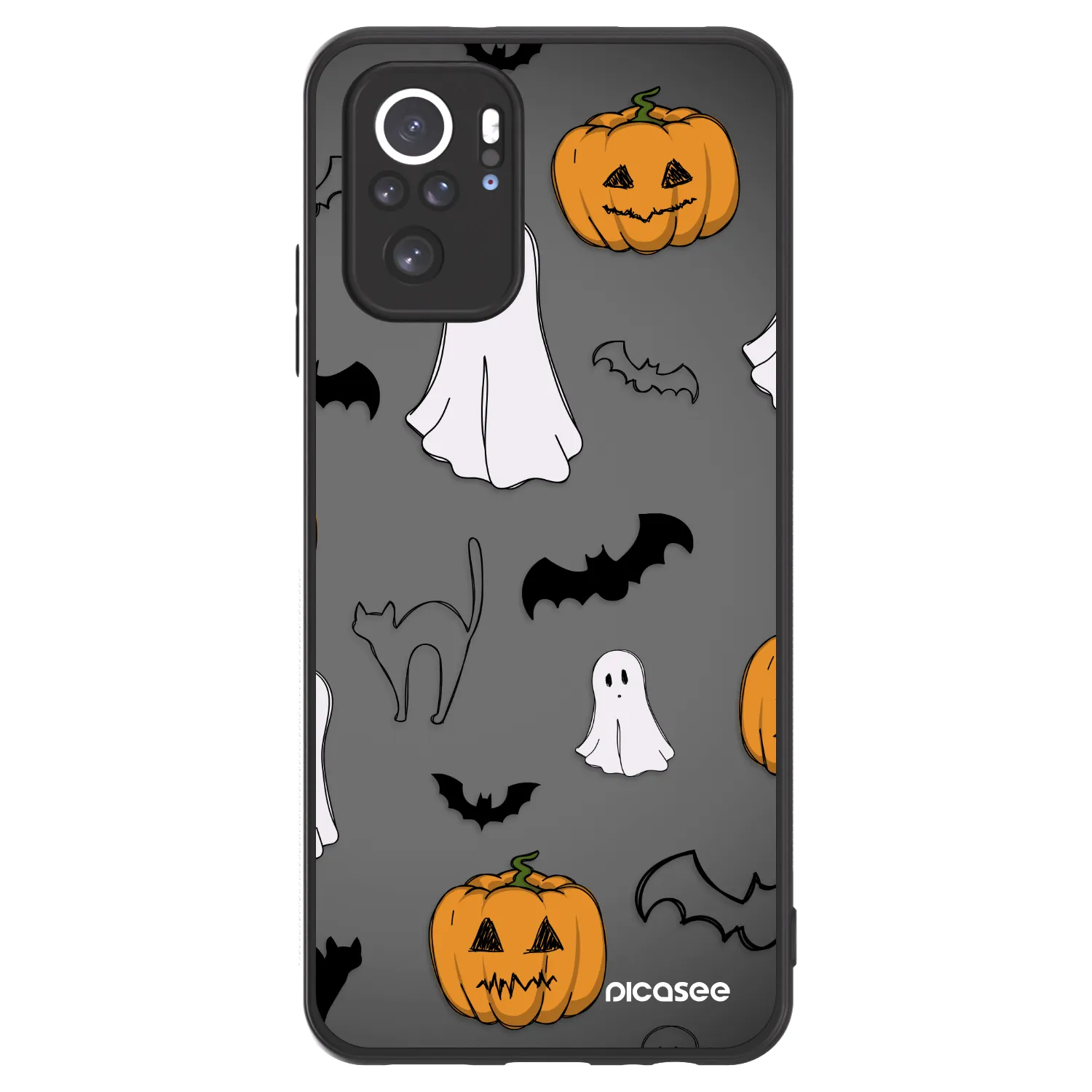 Picasee ULTIMATE CASE για Xiaomi Redmi Note 10 - Spooky crew