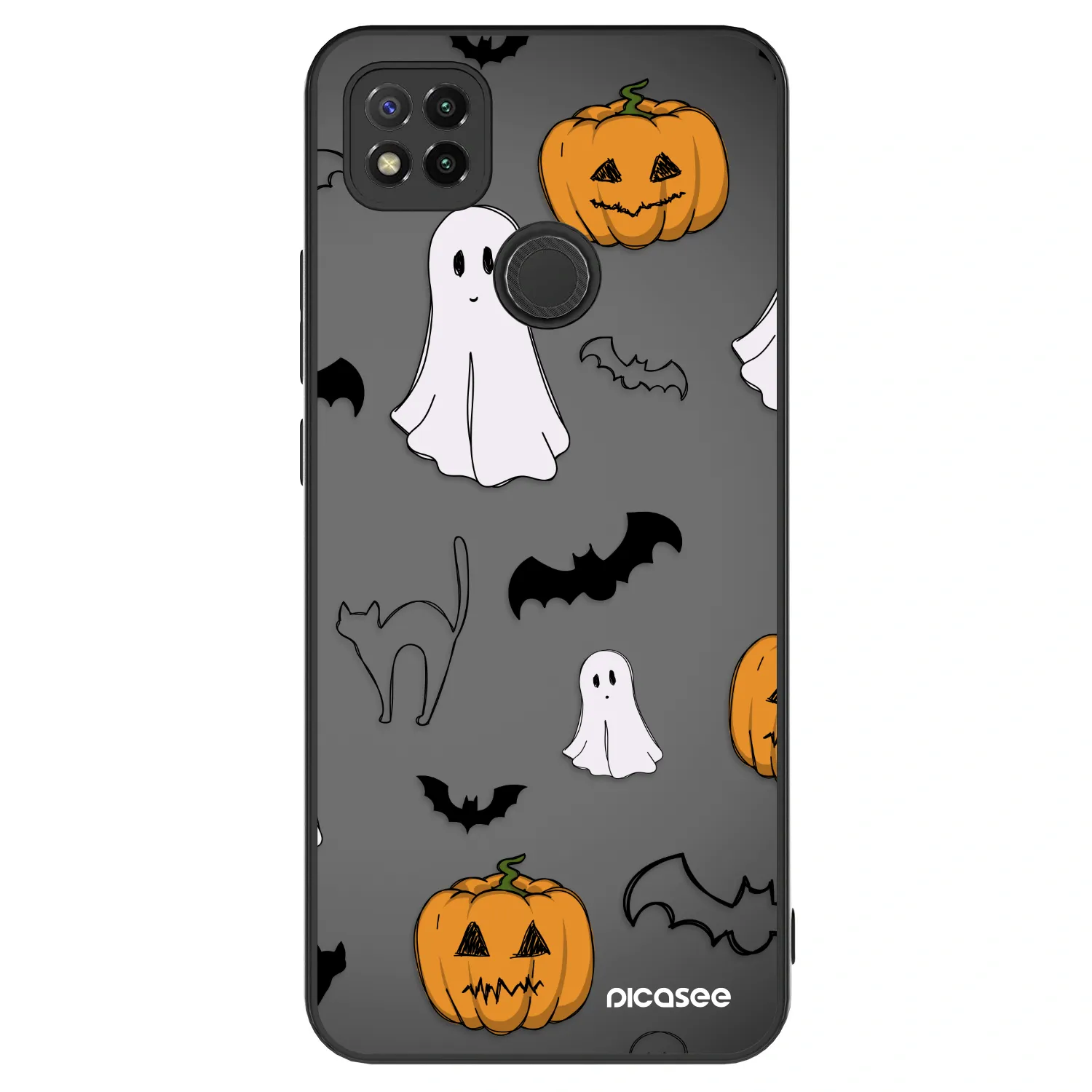 Picasee ULTIMATE CASE για Xiaomi Redmi 9C - Spooky crew