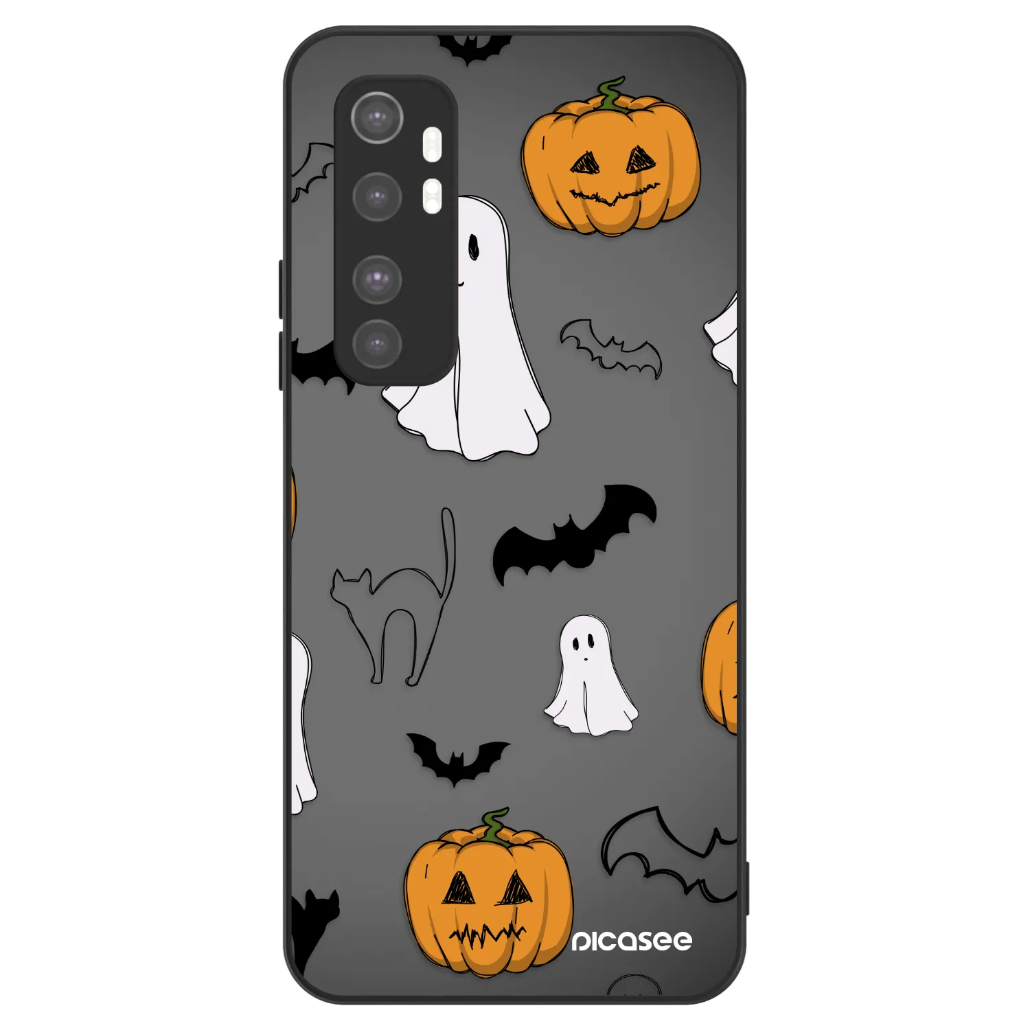 Picasee ULTIMATE CASE για Xiaomi Mi Note 10 Lite - Spooky crew