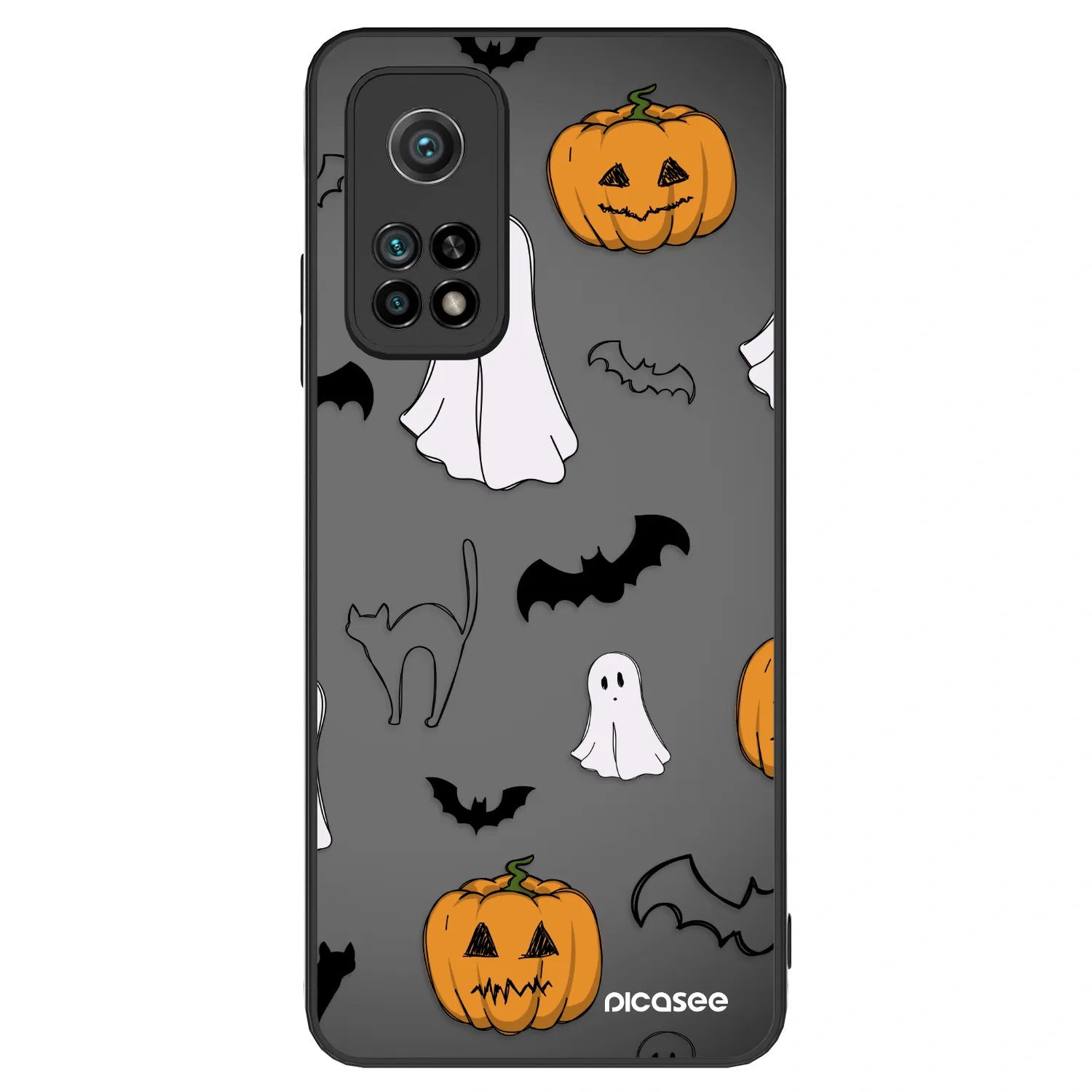 Picasee ULTIMATE CASE για Xiaomi Mi 10T Pro - Spooky crew