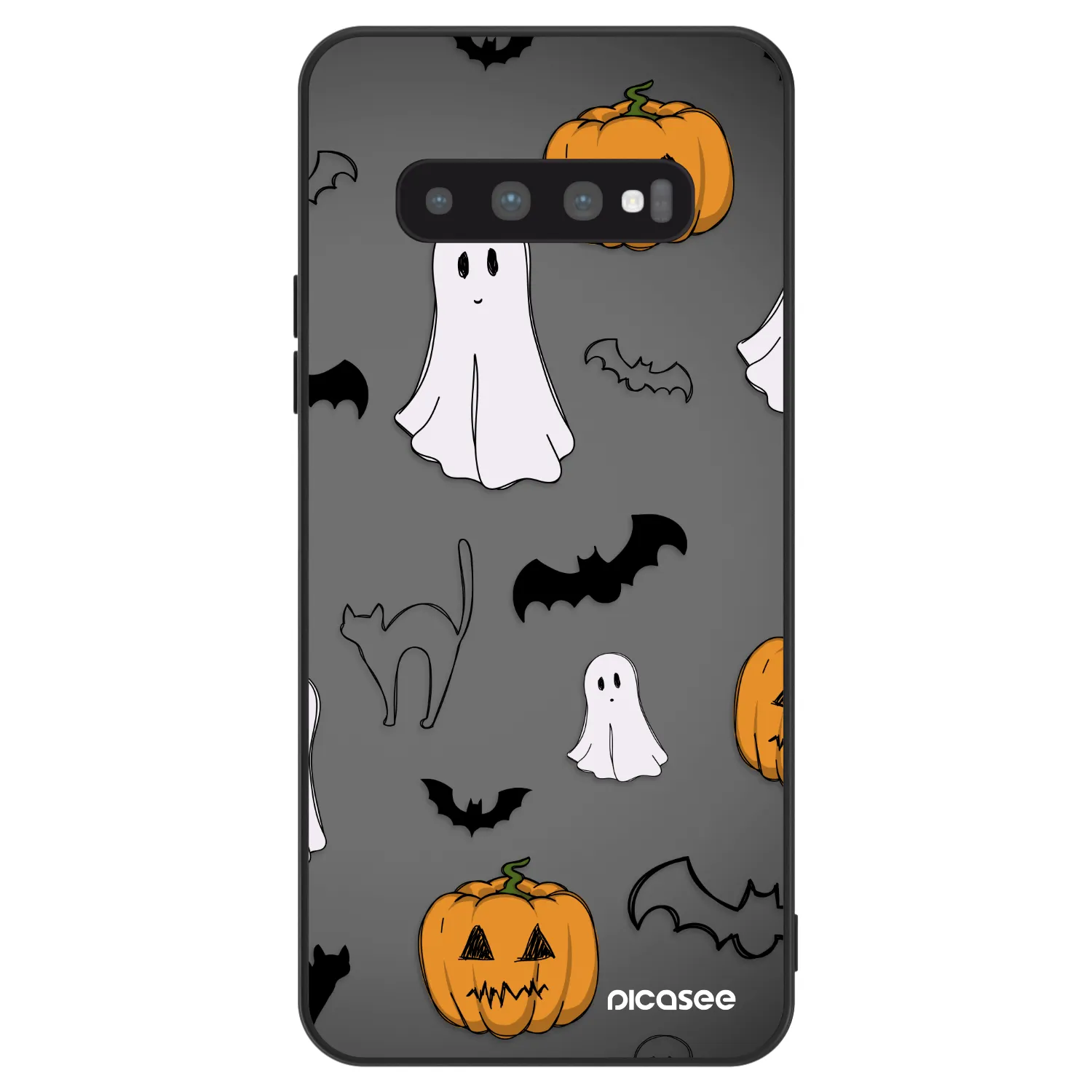 Picasee ULTIMATE CASE για Samsung Galaxy S10 G973 - Spooky crew