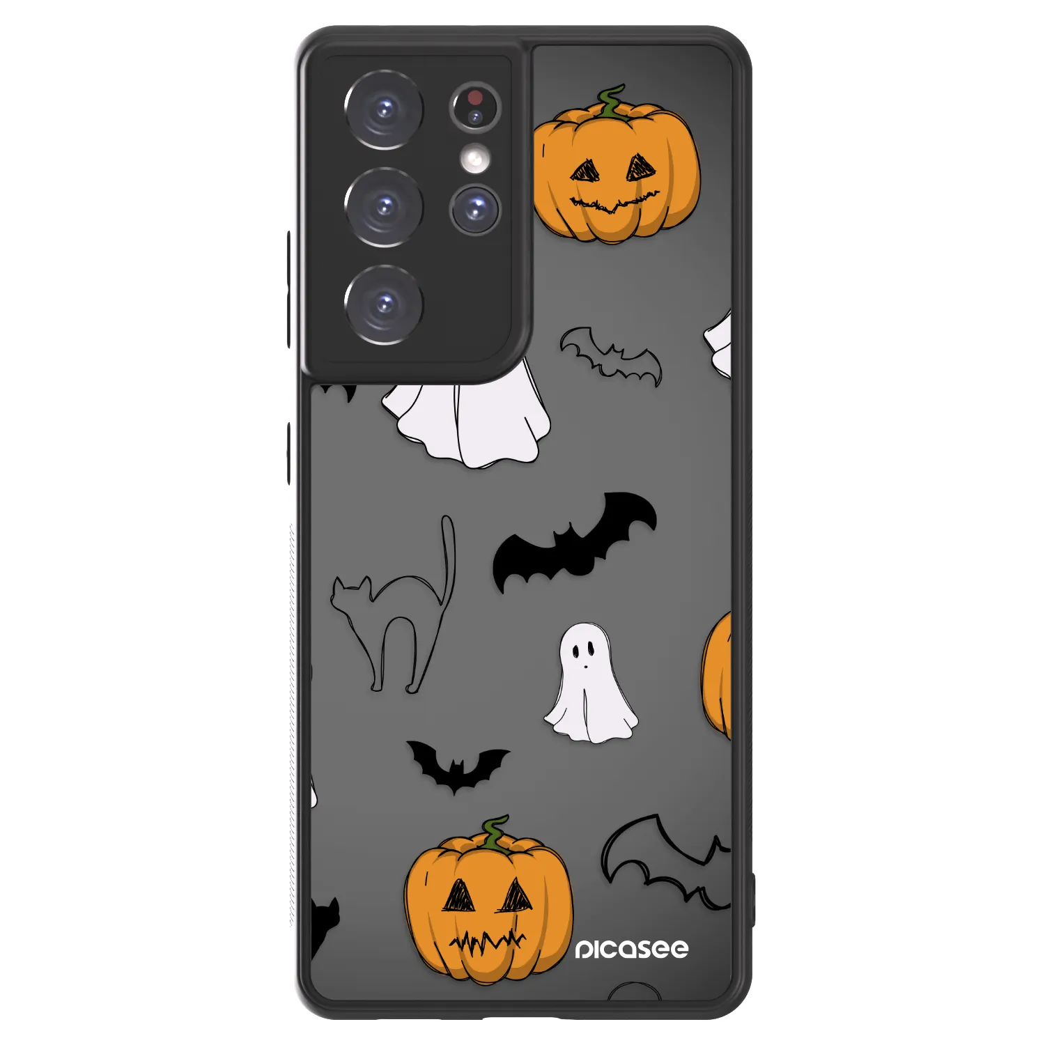Picasee ULTIMATE CASE για Samsung Galaxy S21 Ultra 5G G998B - Spooky crew