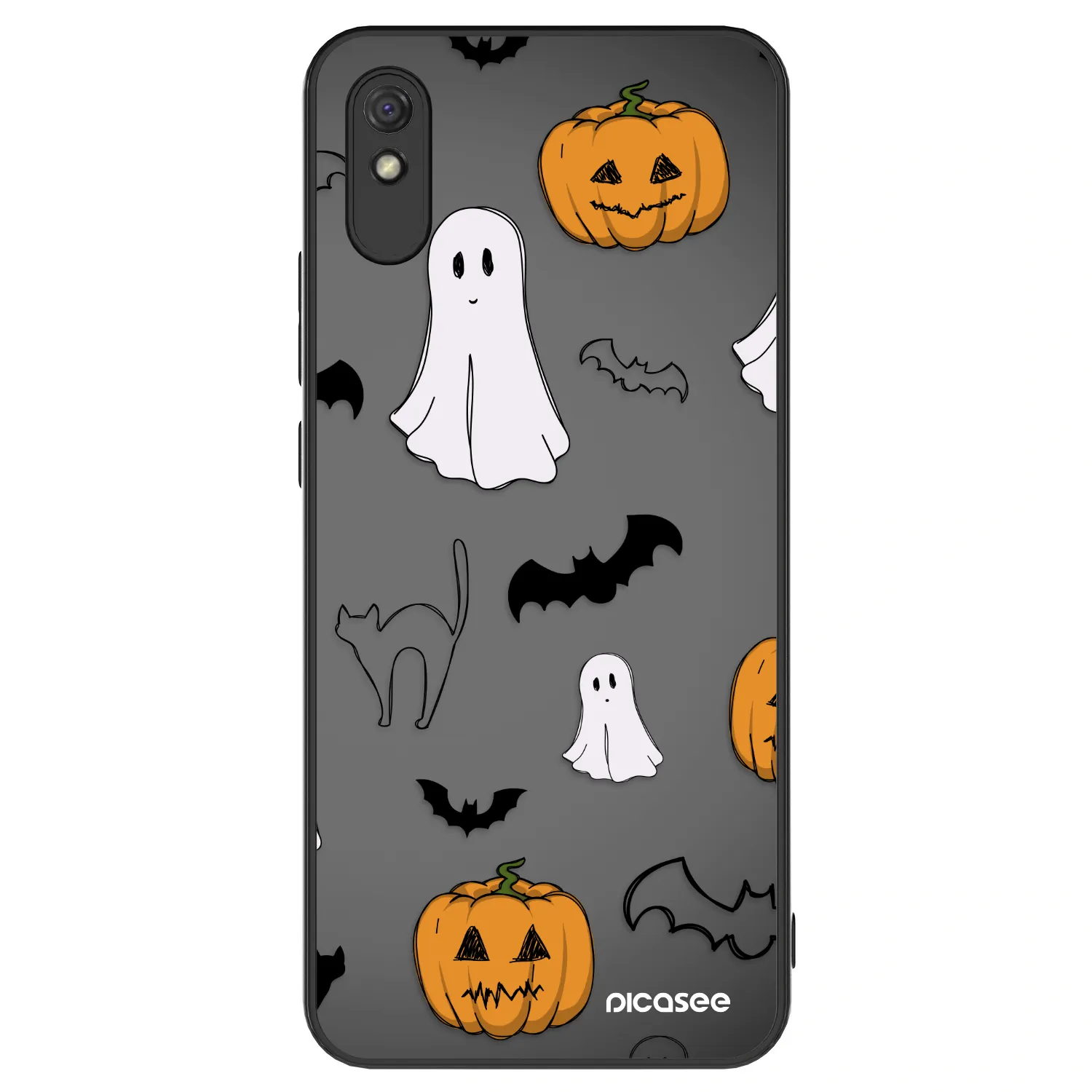 Picasee ULTIMATE CASE για Xiaomi Redmi 9A - Spooky crew
