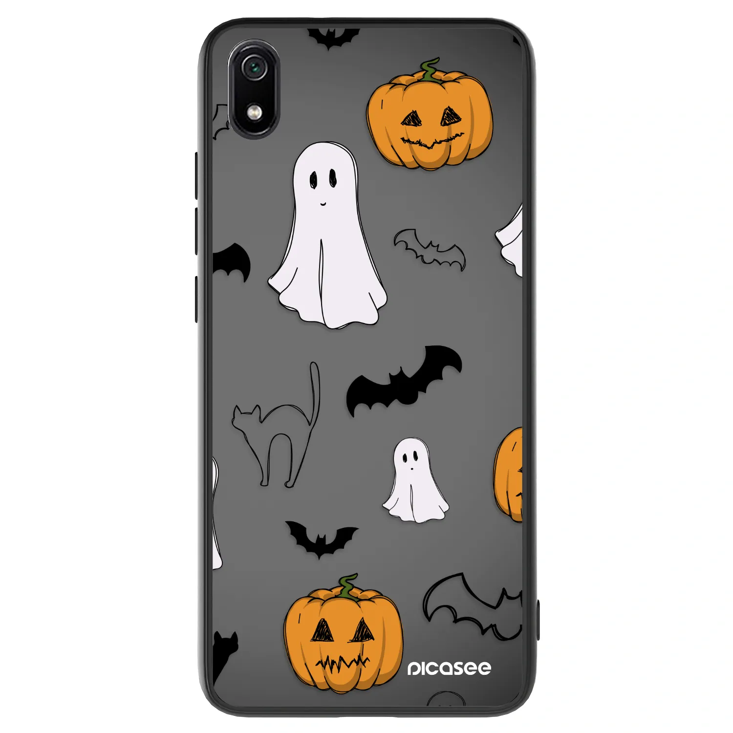 Picasee ULTIMATE CASE για Xiaomi Redmi 7A - Spooky crew