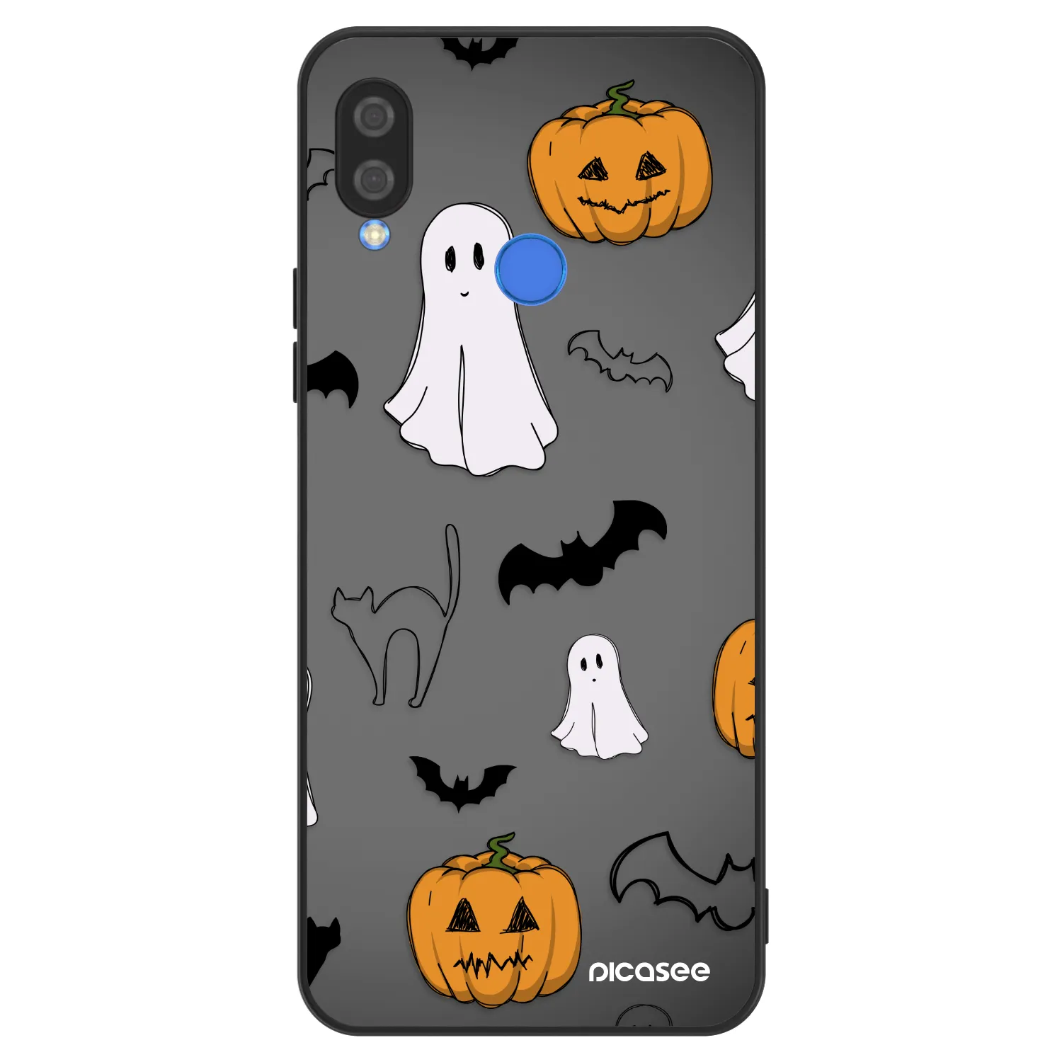 Picasee ULTIMATE CASE για Huawei Nova 3 - Spooky crew