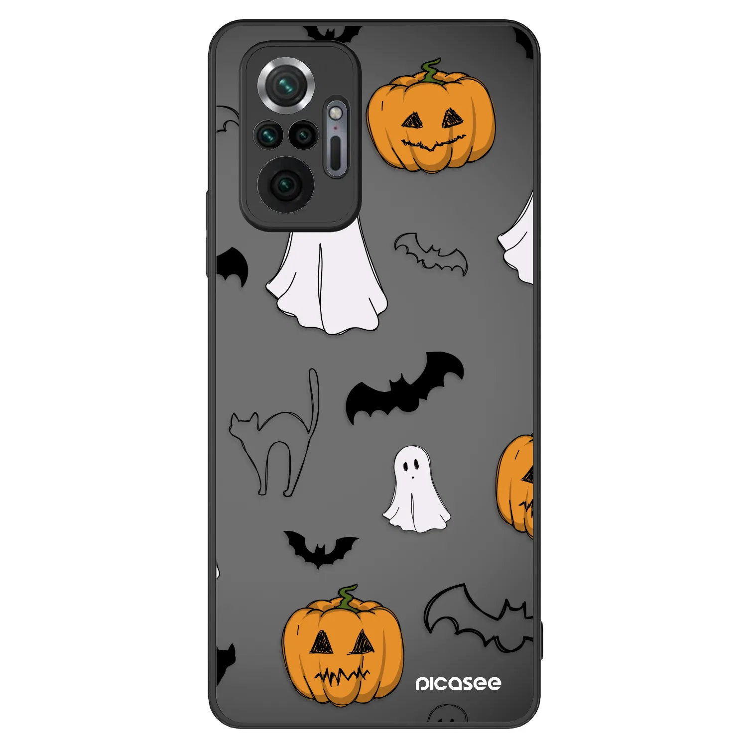 Picasee ULTIMATE CASE για Xiaomi Redmi Note 10 Pro - Spooky crew