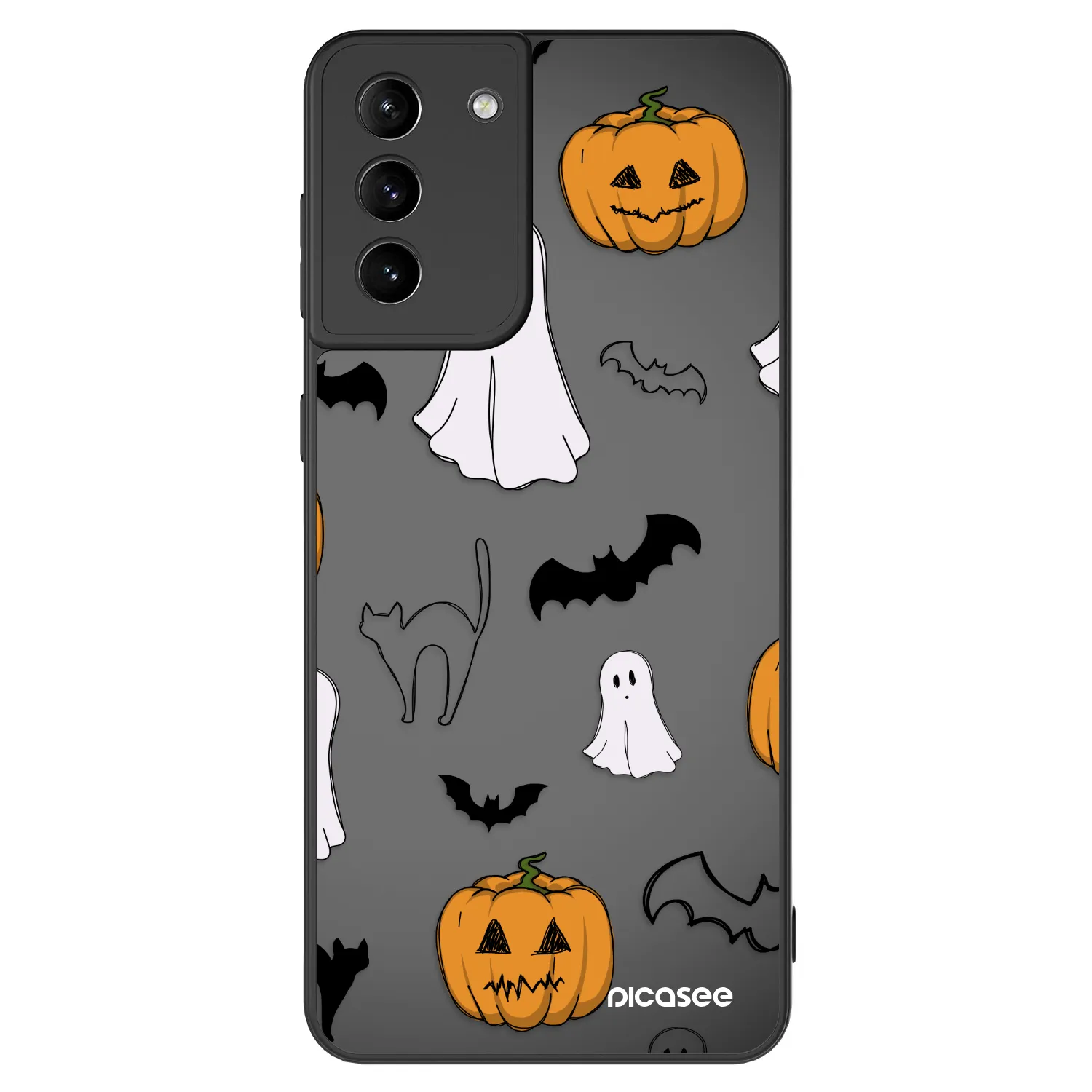 Picasee ULTIMATE CASE για Samsung Galaxy S21+ 5G G996F - Spooky crew