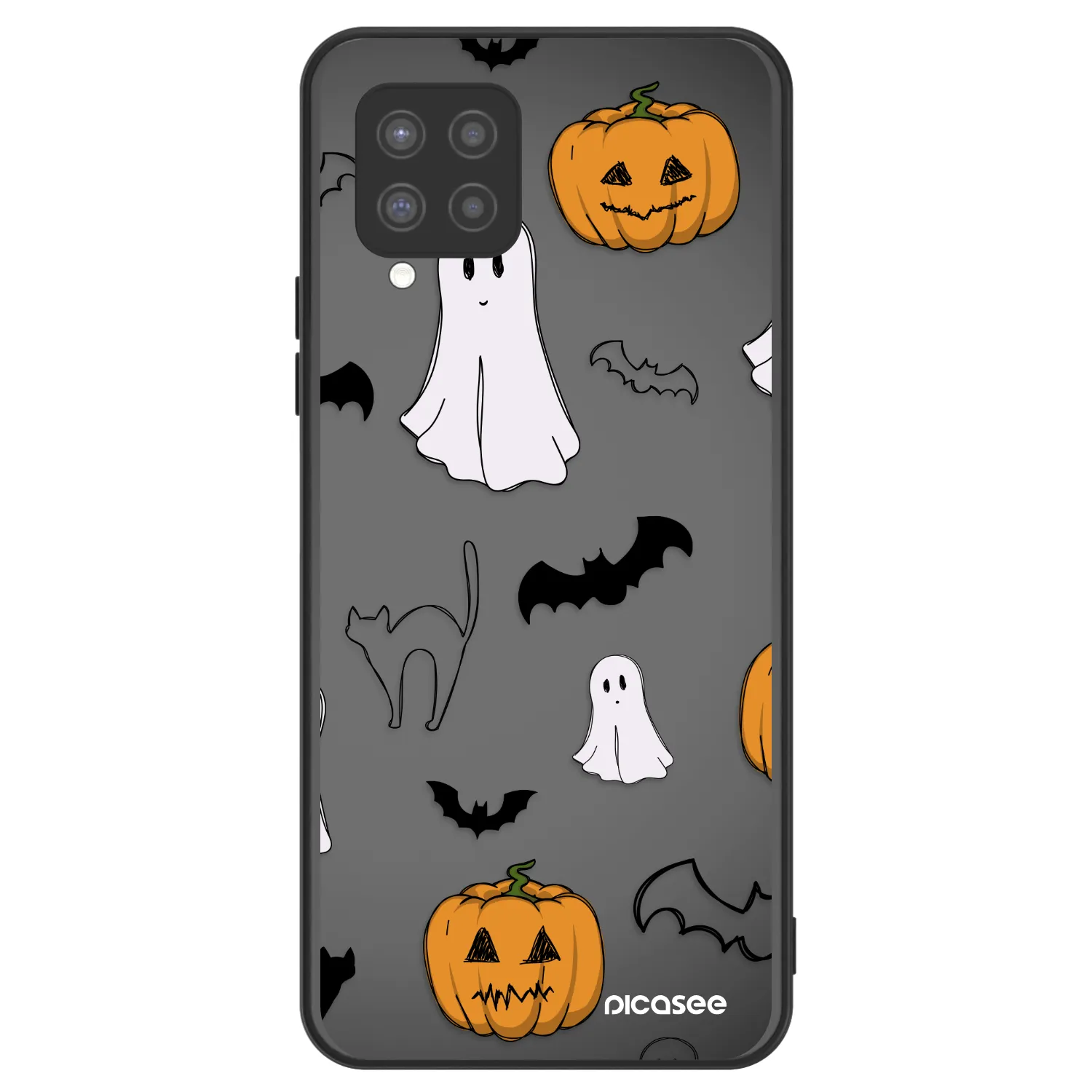 Picasee ULTIMATE CASE για Samsung Galaxy A42 A426B - Spooky crew