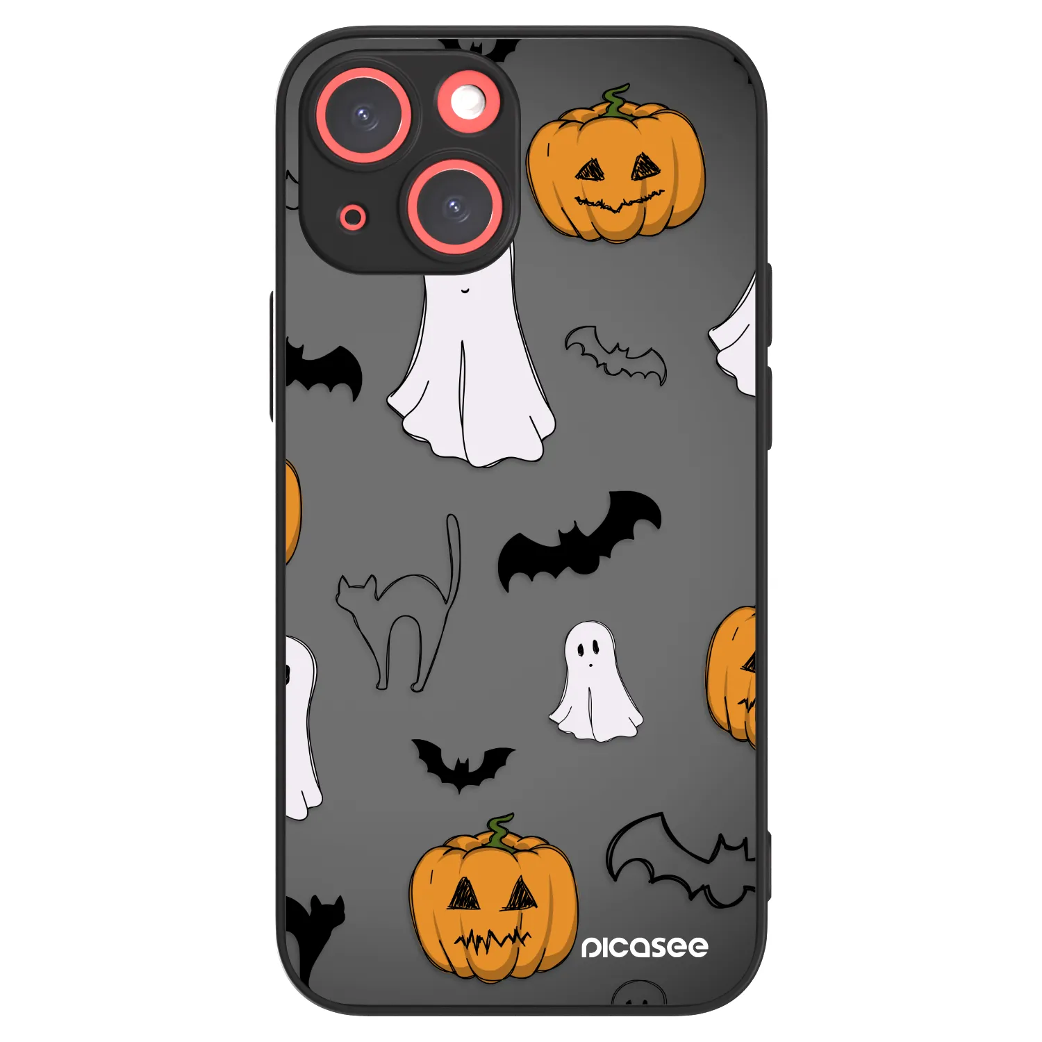 Picasee ULTIMATE CASE για Apple iPhone 13 mini - Spooky crew