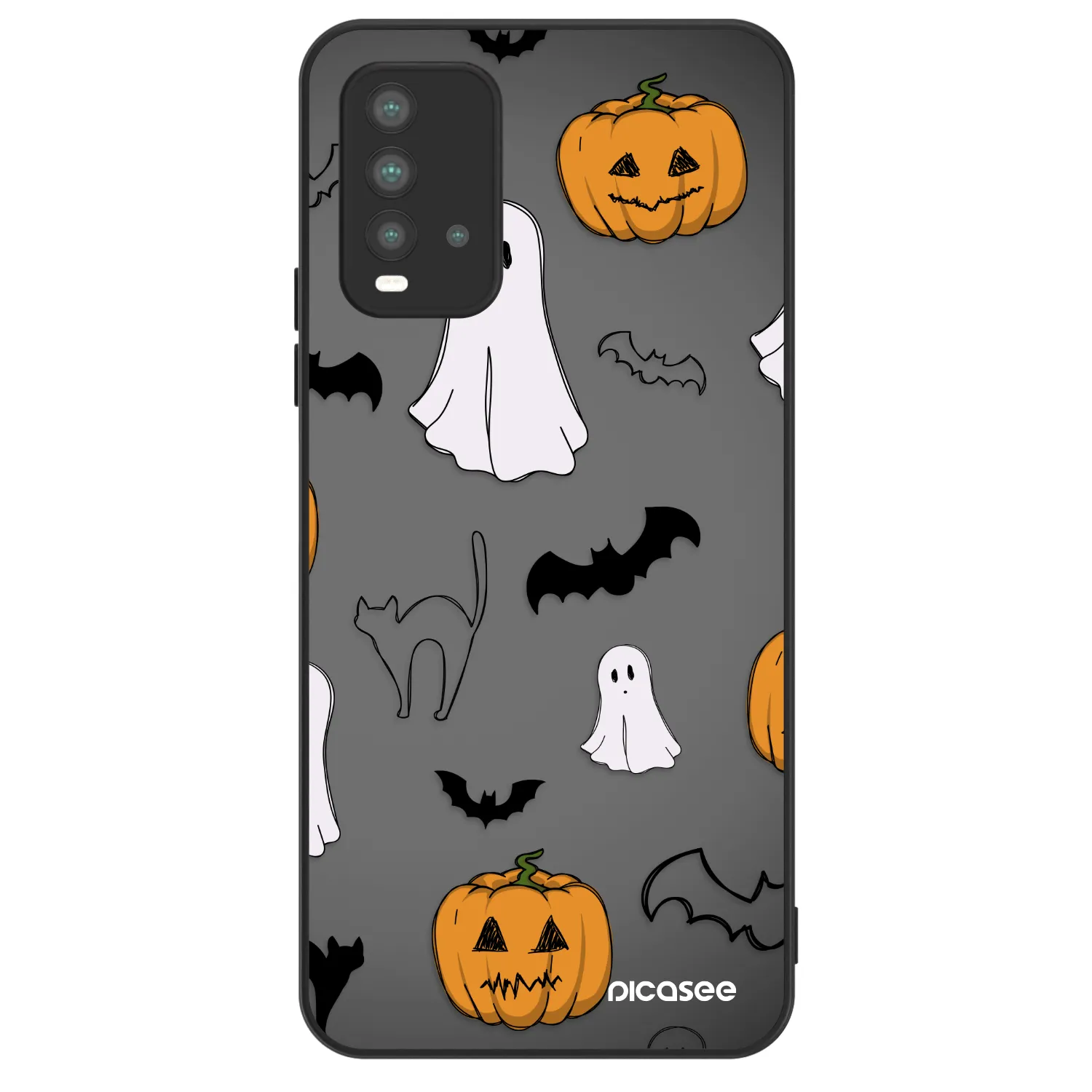Picasee ULTIMATE CASE για Xiaomi Redmi 9T - Spooky crew