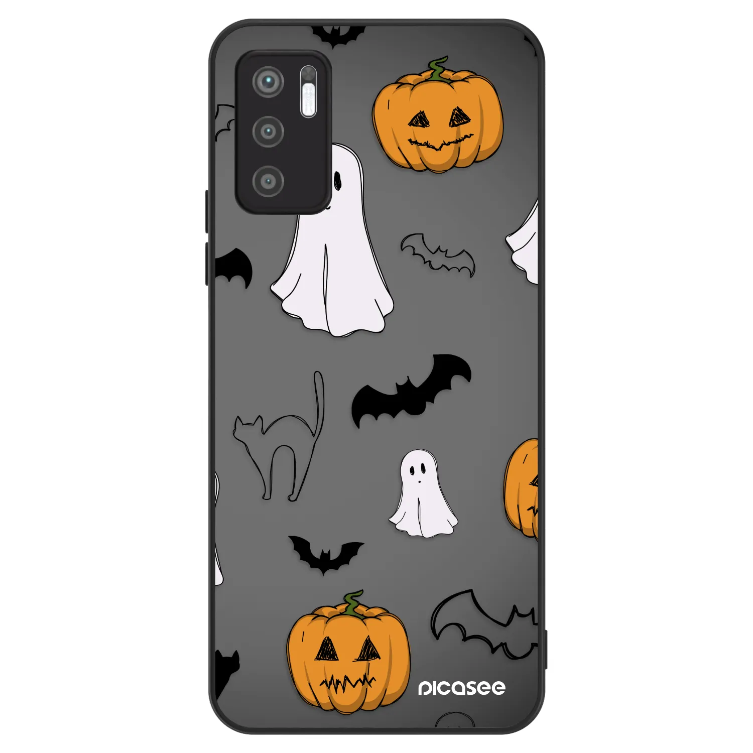 Picasee ULTIMATE CASE για Xiaomi Redmi Note 10 5G - Spooky crew