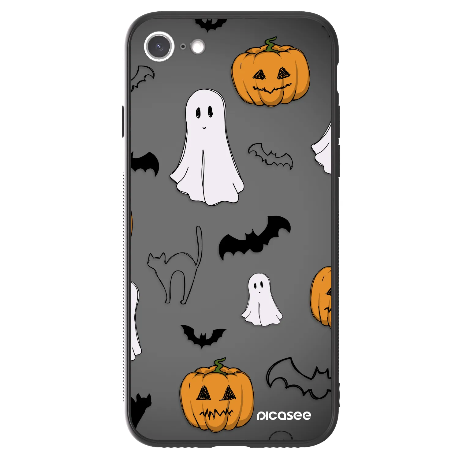 Picasee ULTIMATE CASE για Apple iPhone SE 2020 - Spooky crew
