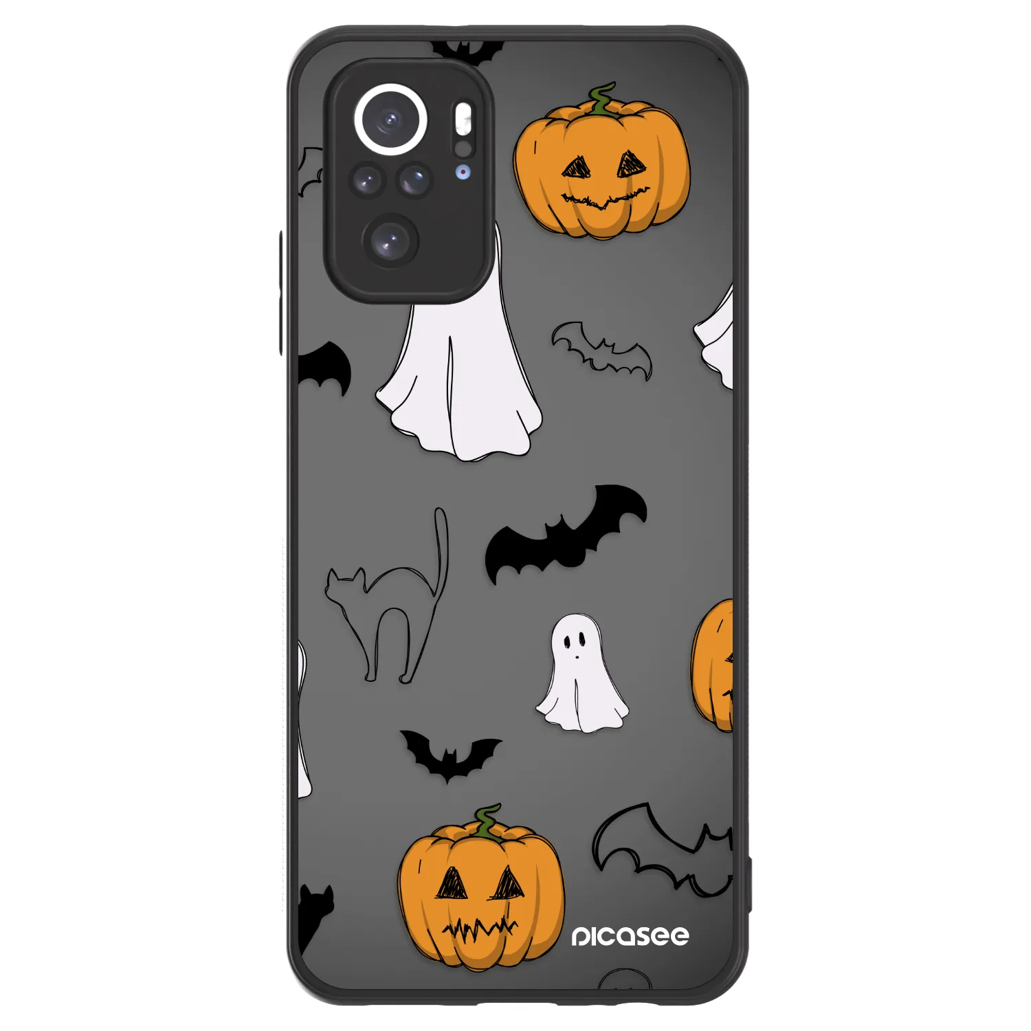 Picasee ULTIMATE CASE για Xiaomi Redmi Note 10S - Spooky crew