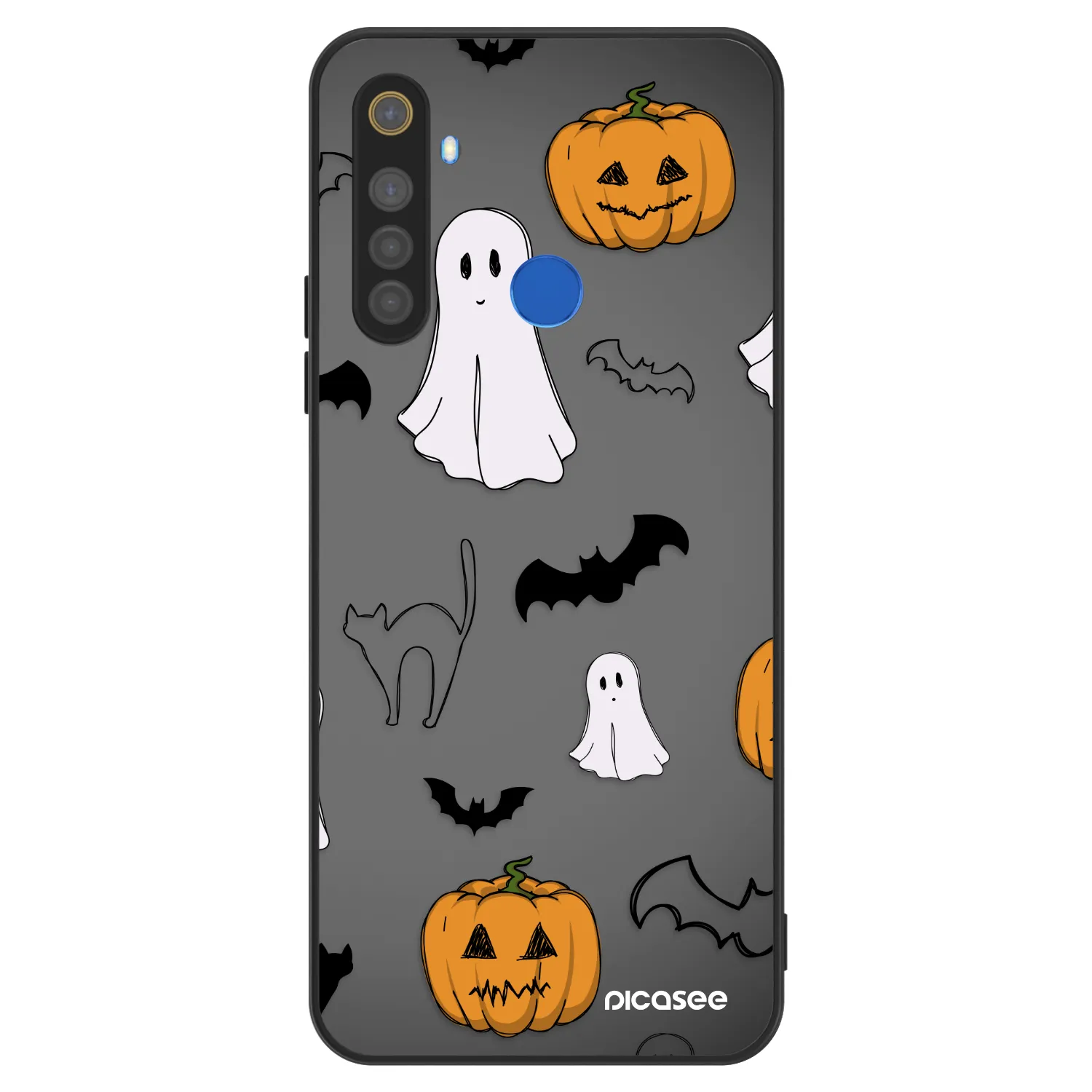 Picasee ULTIMATE CASE για Realme 5 - Spooky crew