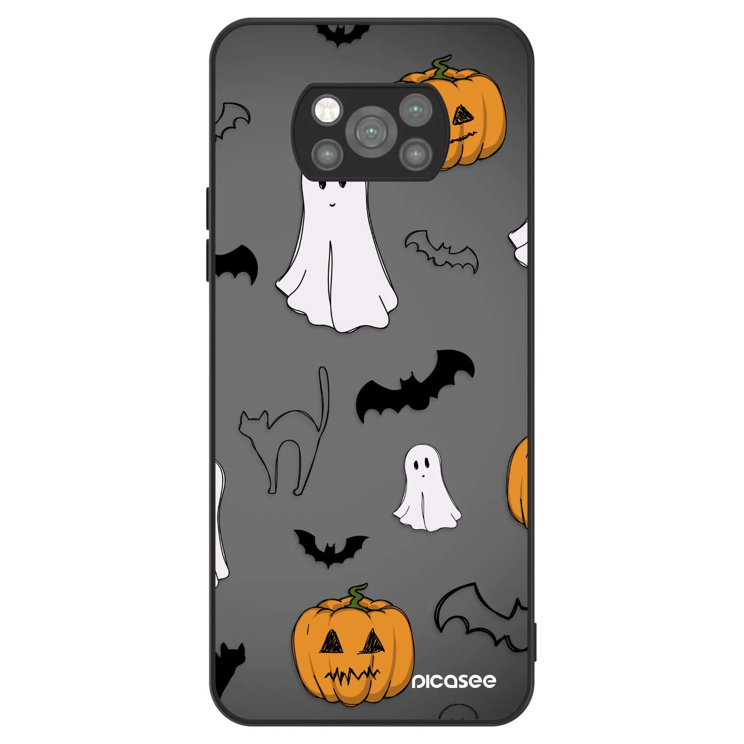 Picasee ULTIMATE CASE για Xiaomi Poco X3 Pro - Spooky crew