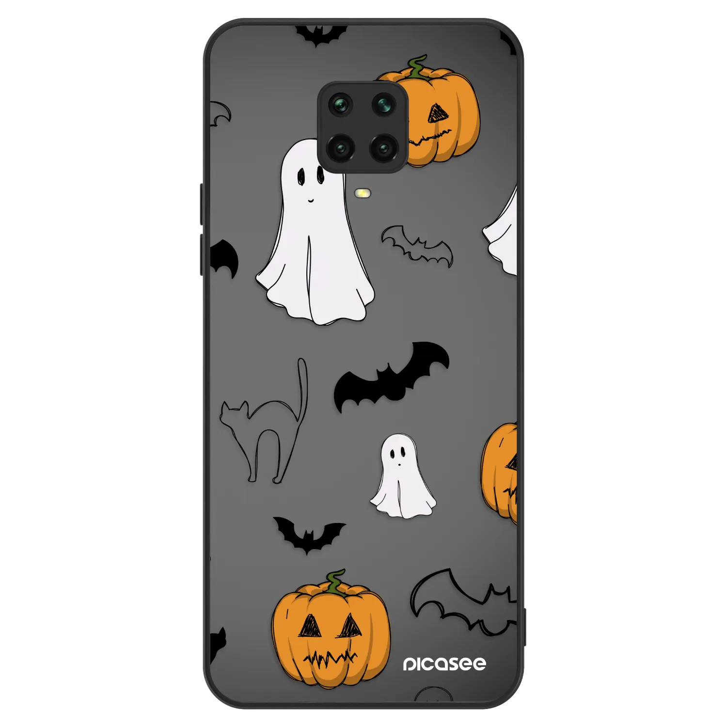 Picasee ULTIMATE CASE για Xiaomi Redmi Note 9S - Spooky crew