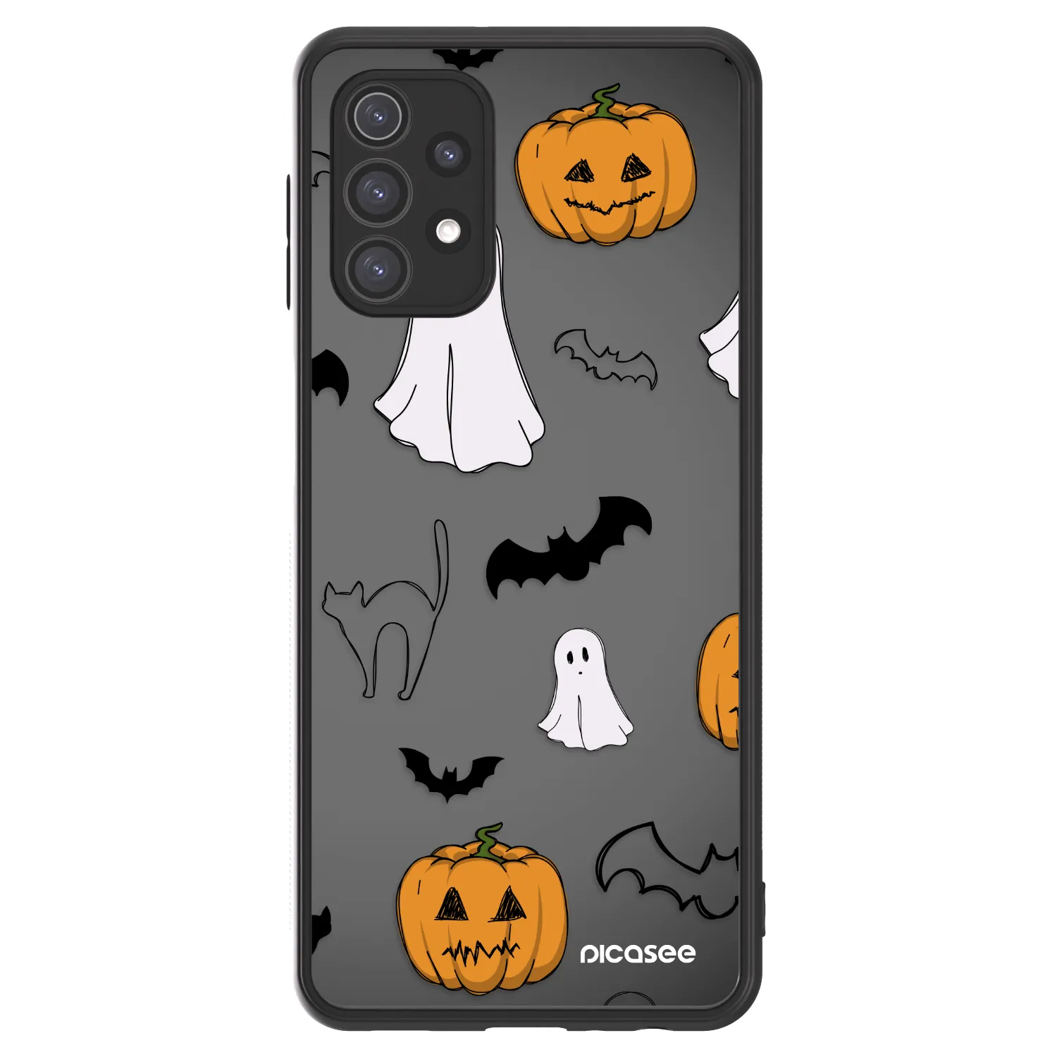 Picasee ULTIMATE CASE για Samsung Galaxy A32 5G A326B - Spooky crew