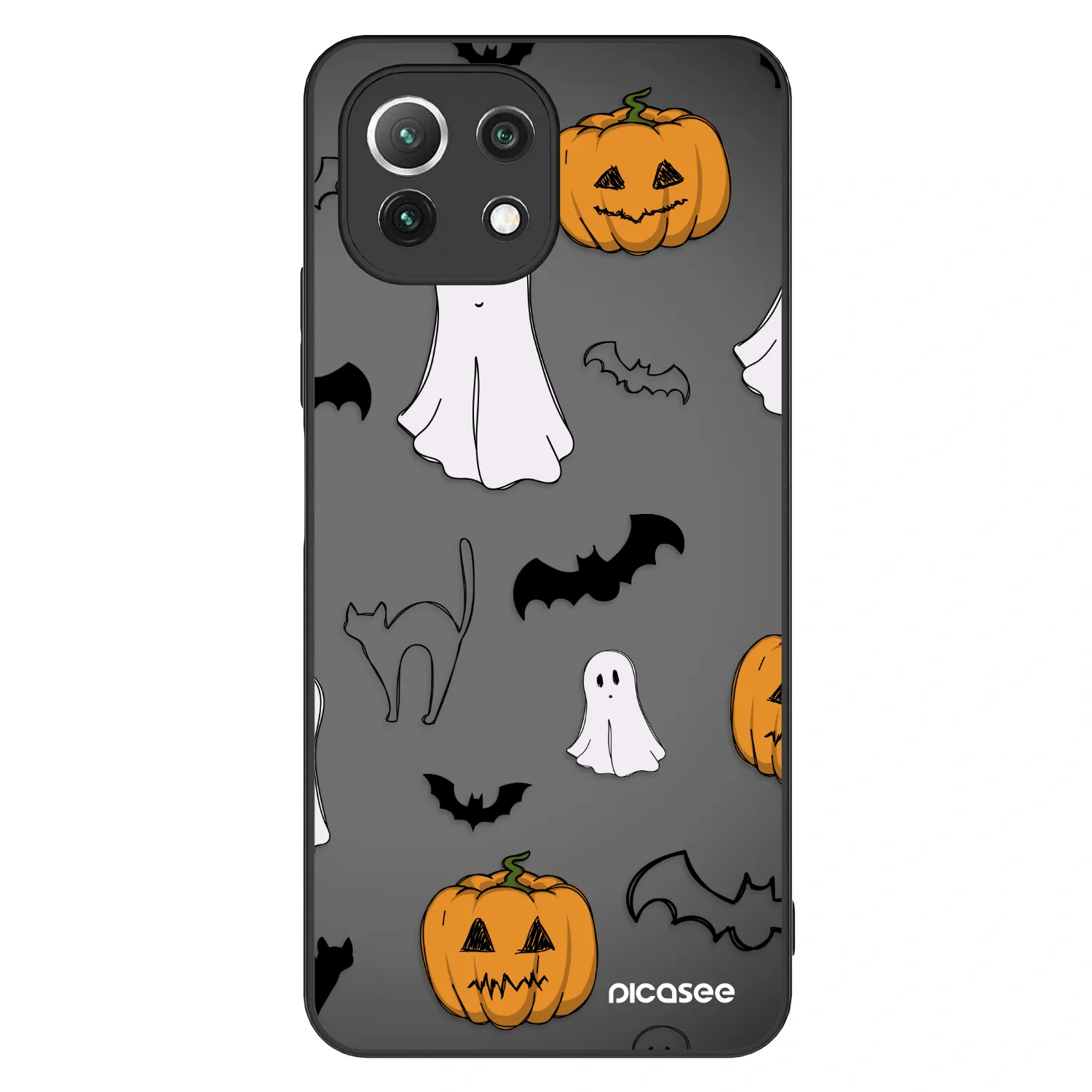 Picasee ULTIMATE CASE για Xiaomi Mi 11 Lite - Spooky crew