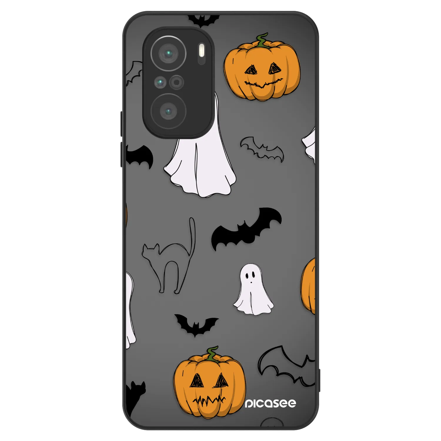 Picasee ULTIMATE CASE για Xiaomi Poco F3 - Spooky crew