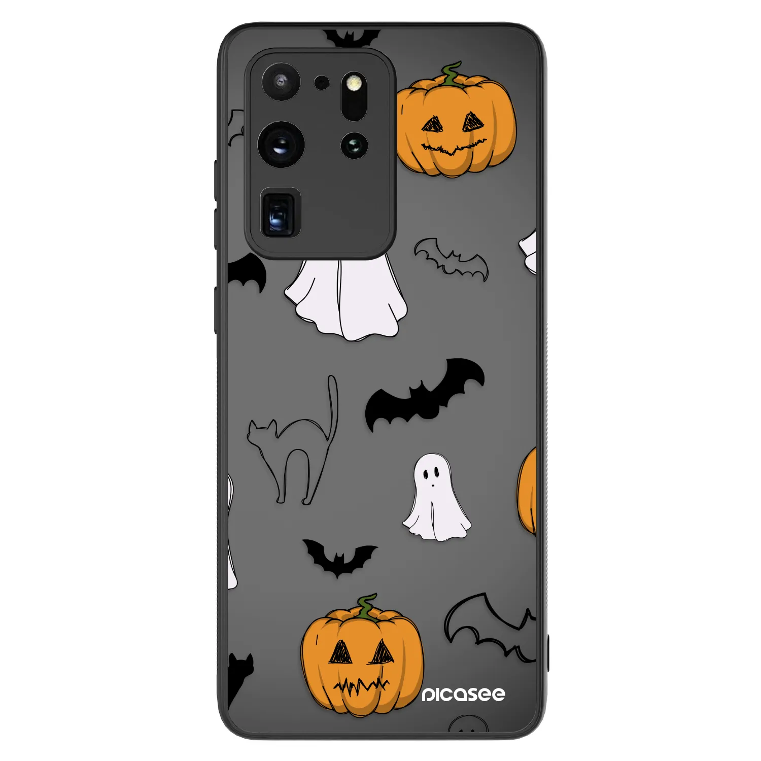 Picasee ULTIMATE CASE για Samsung Galaxy S20 Ultra 5G G988F - Spooky crew