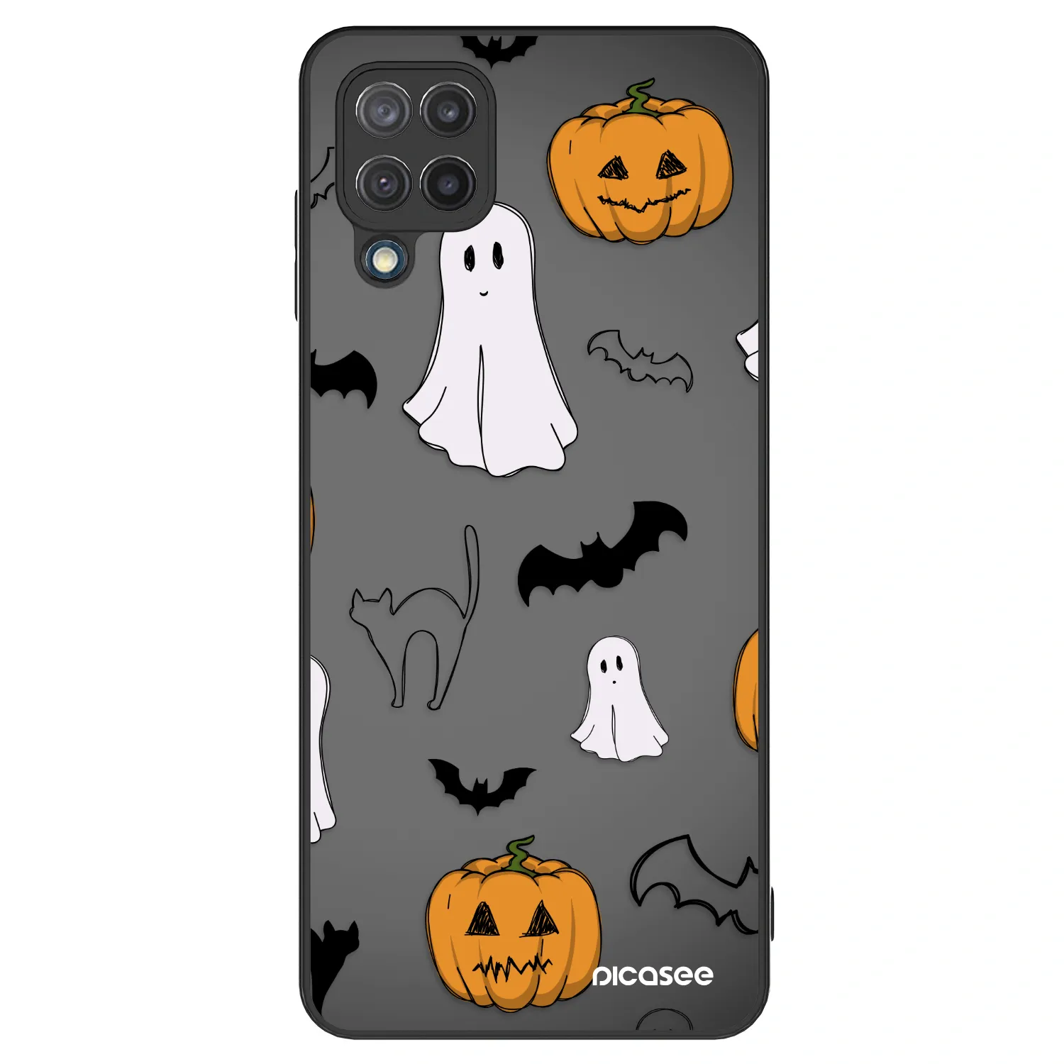 Picasee ULTIMATE CASE για Samsung Galaxy M12 M127F - Spooky crew