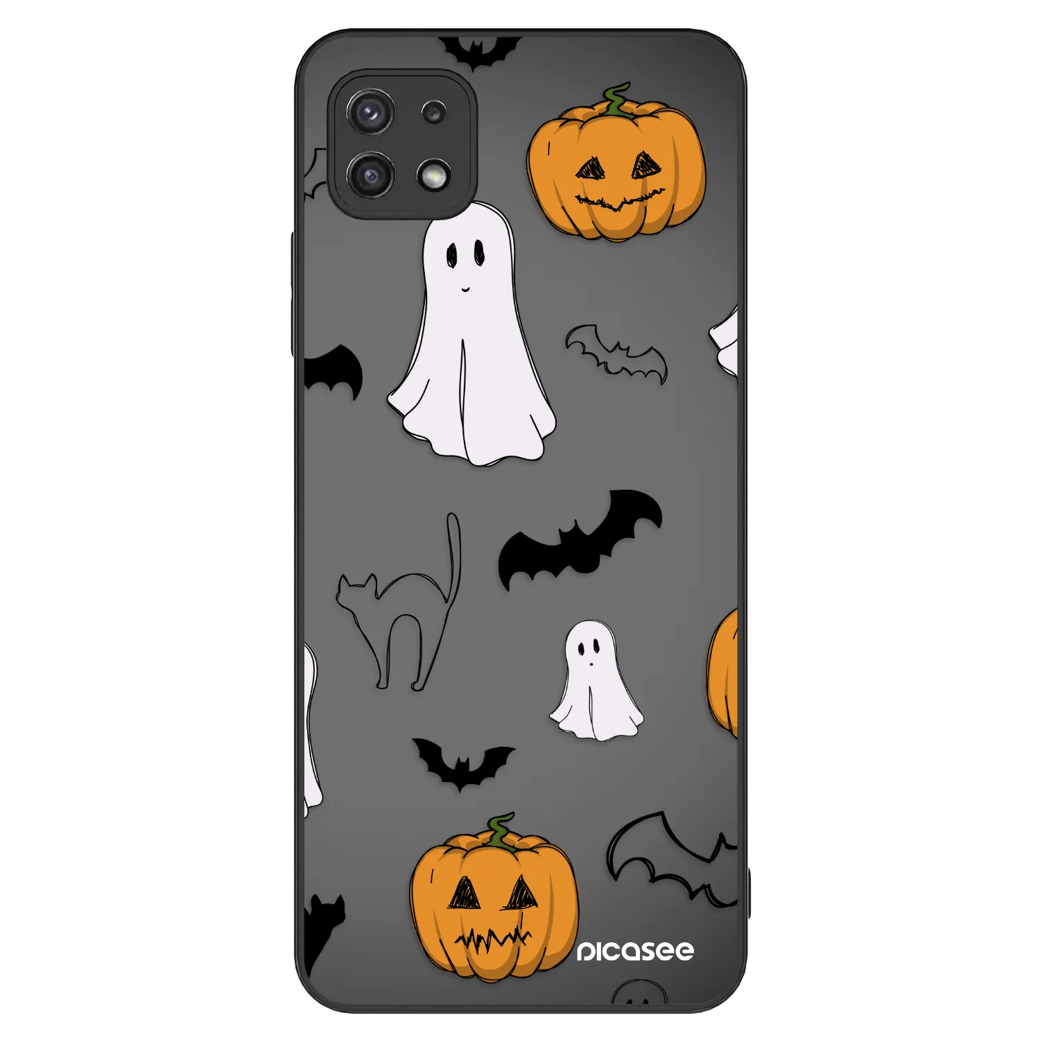 Picasee ULTIMATE CASE για Samsung Galaxy A22 A226B 5G - Spooky crew