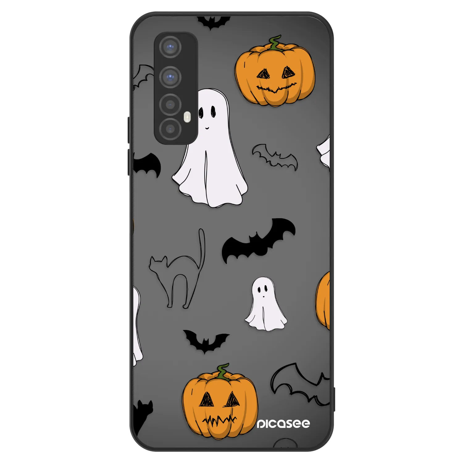 Picasee ULTIMATE CASE για Realme 7 - Spooky crew