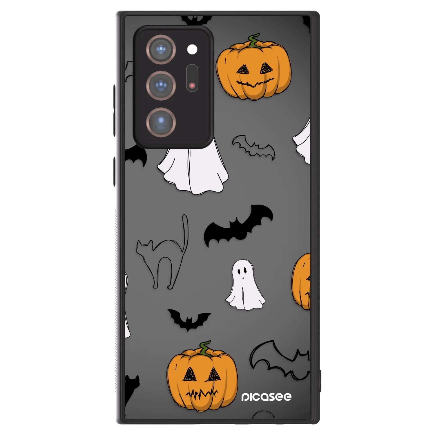 Picasee ULTIMATE CASE για Samsung Galaxy Note 20 Ultra - Spooky crew