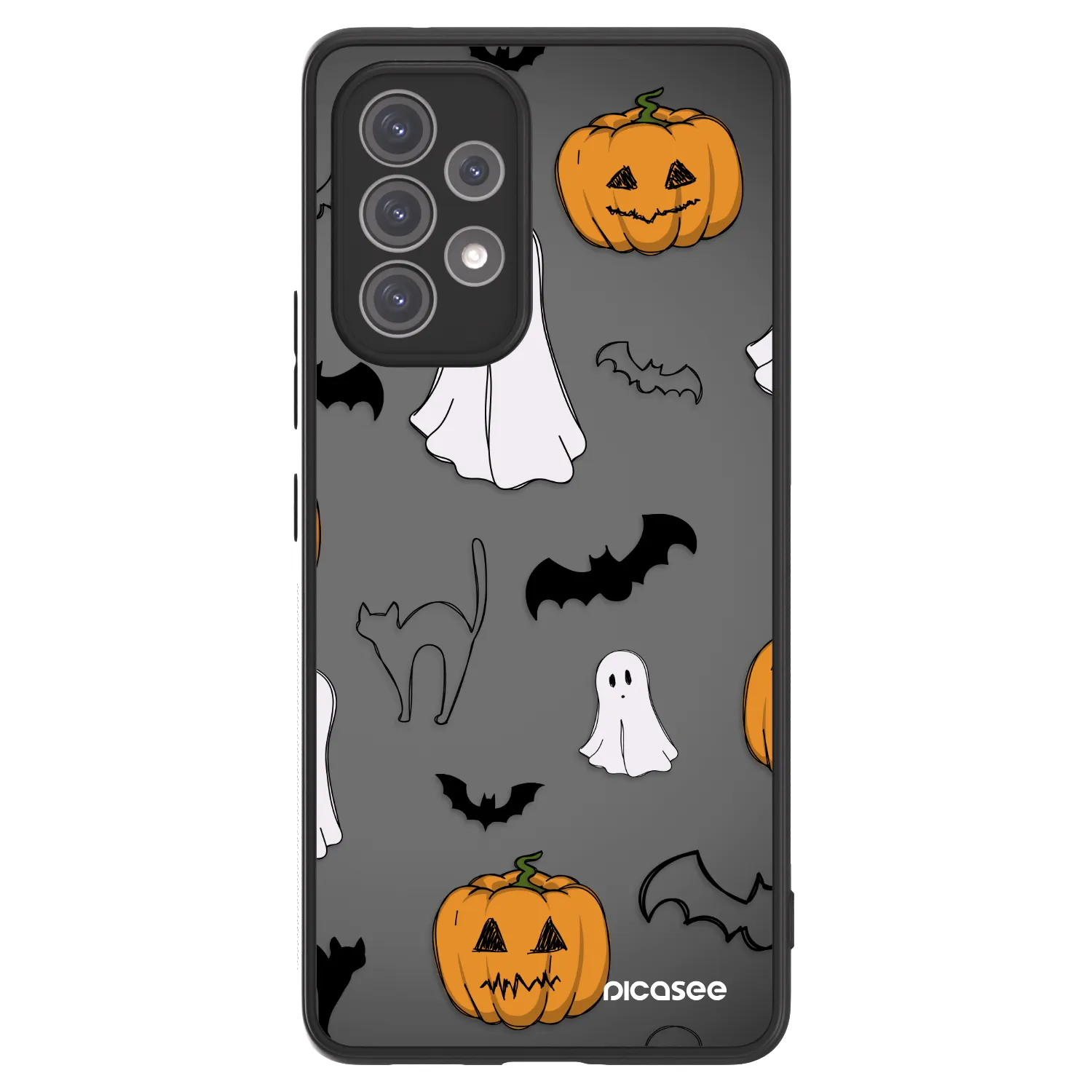 Picasee ULTIMATE CASE για Samsung Galaxy A52s 5G A528B - Spooky crew