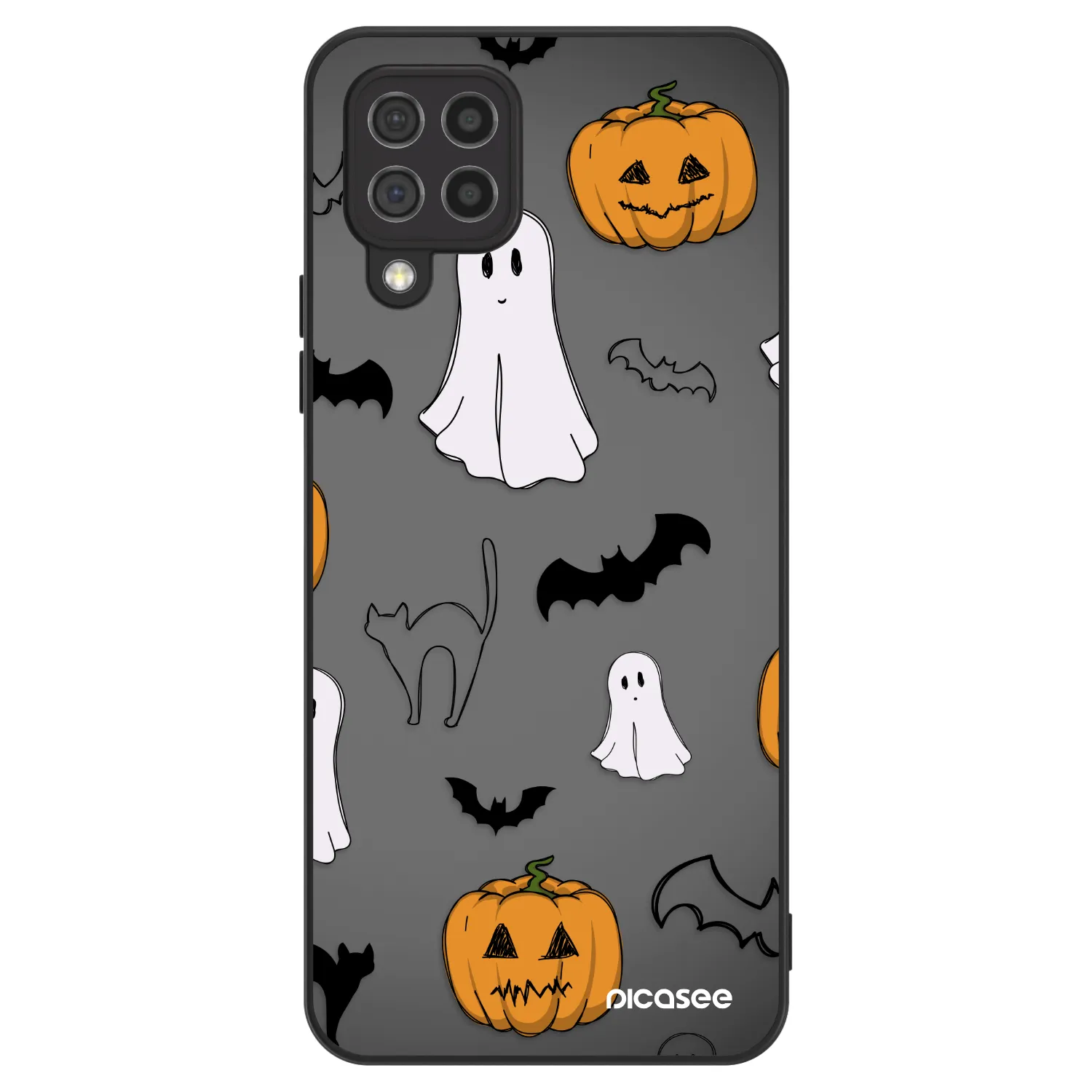 Picasee ULTIMATE CASE για Samsung Galaxy A22 A225F 4G - Spooky crew
