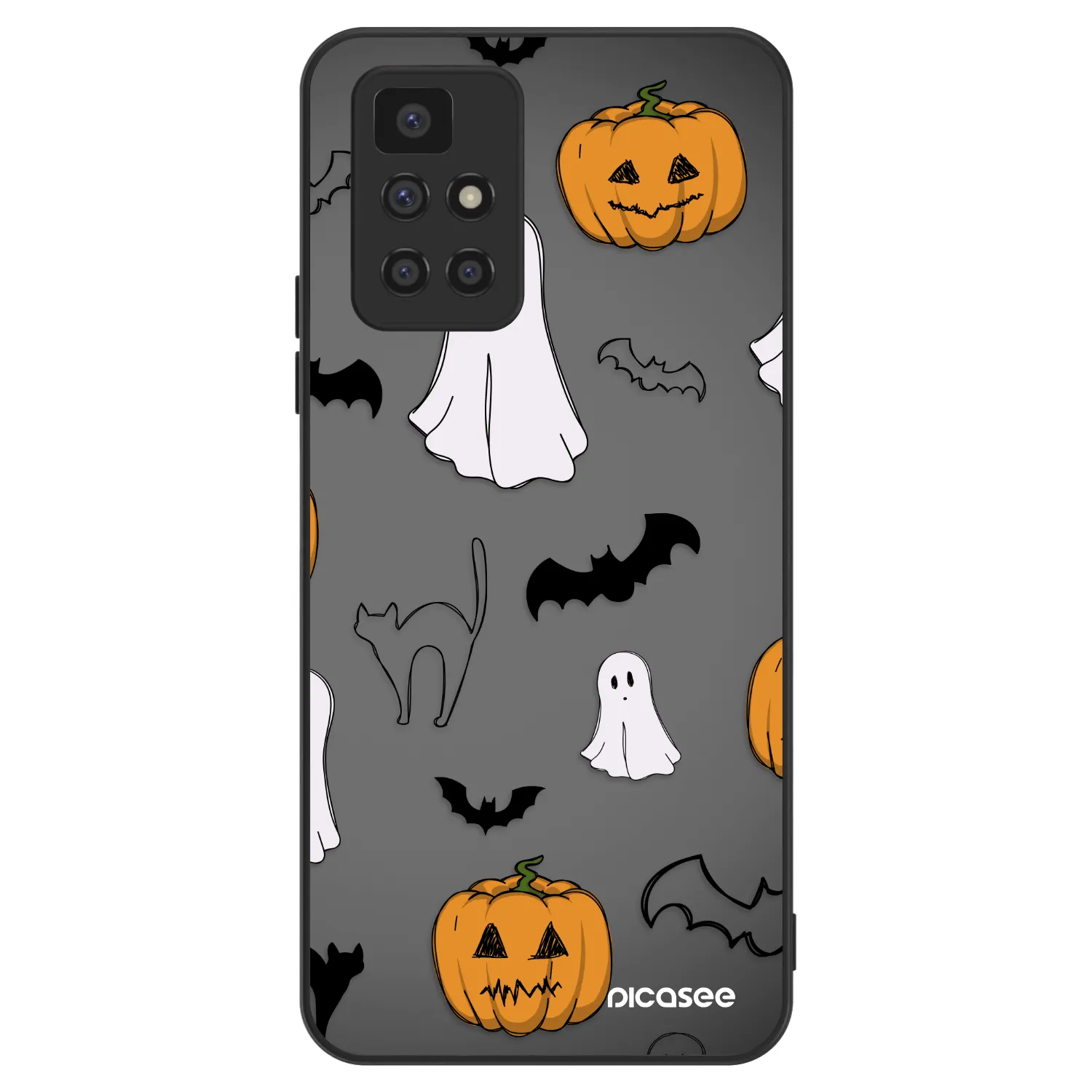 Picasee ULTIMATE CASE για Xiaomi Redmi 10 - Spooky crew