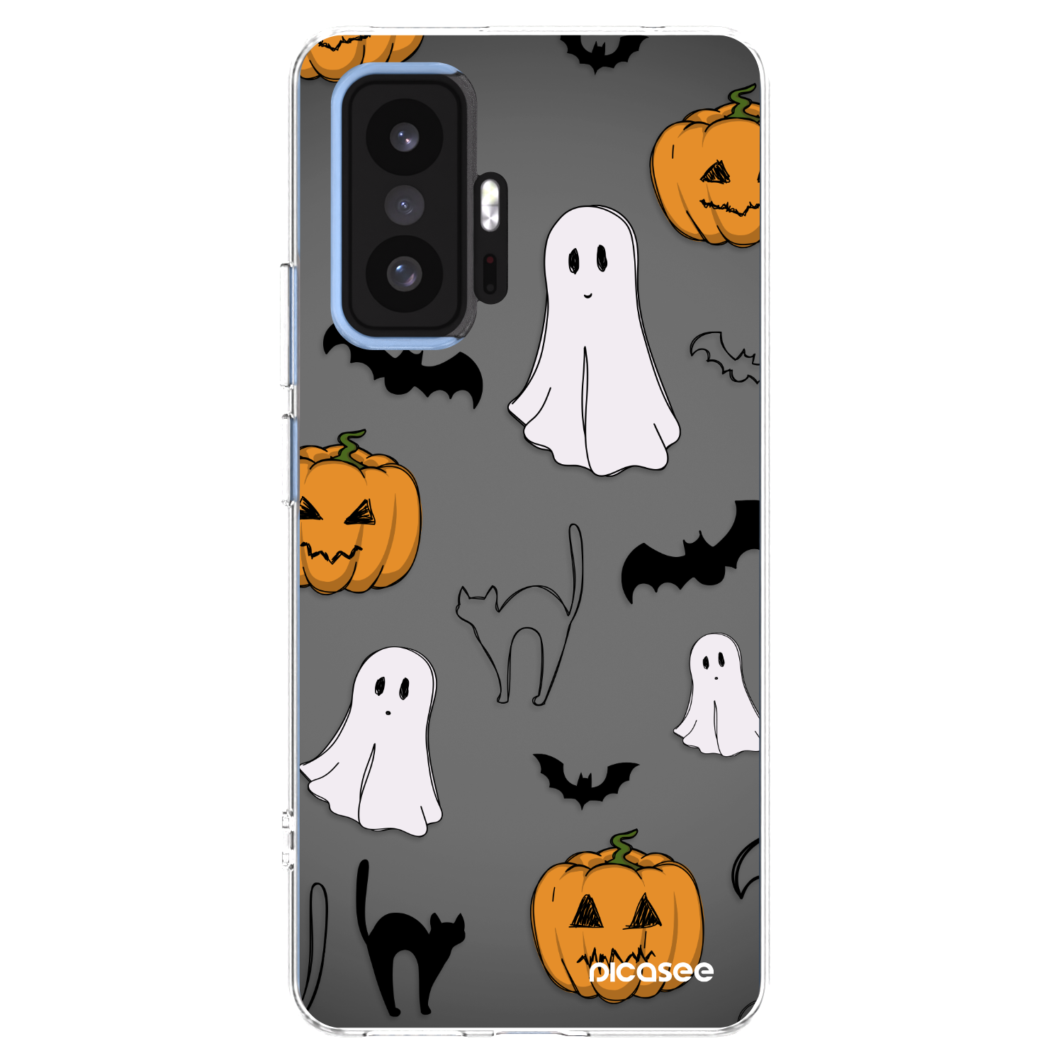 Picasee διαφανής θήκη σιλικόνης Xiaomi 11T - Spooky crew