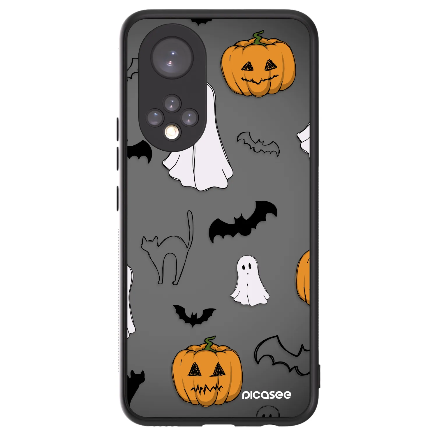 Picasee ULTIMATE CASE για Honor 50 5G - Spooky crew
