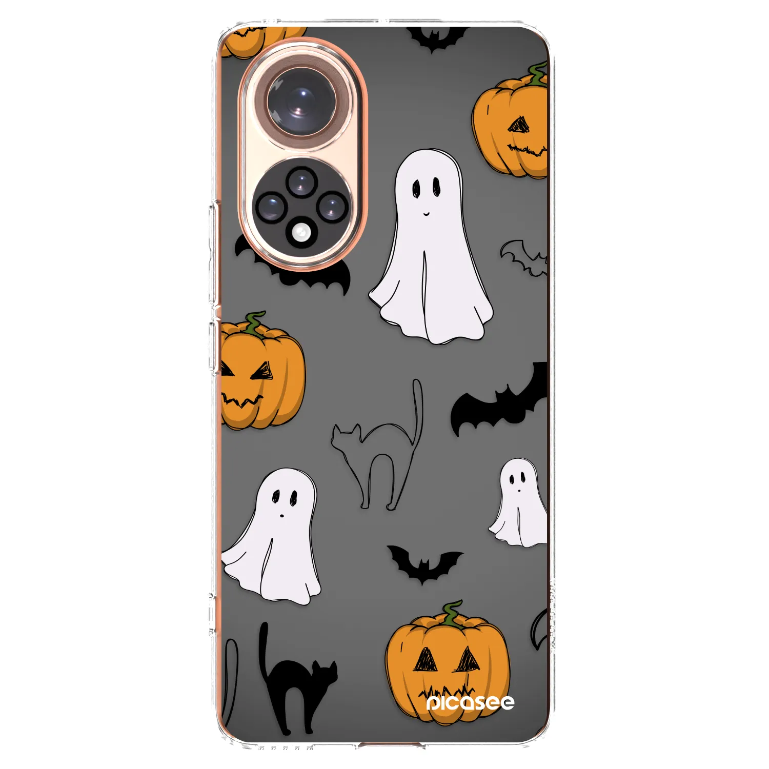 Picasee διαφανής θήκη σιλικόνης Huawei Nova 9 - Spooky crew