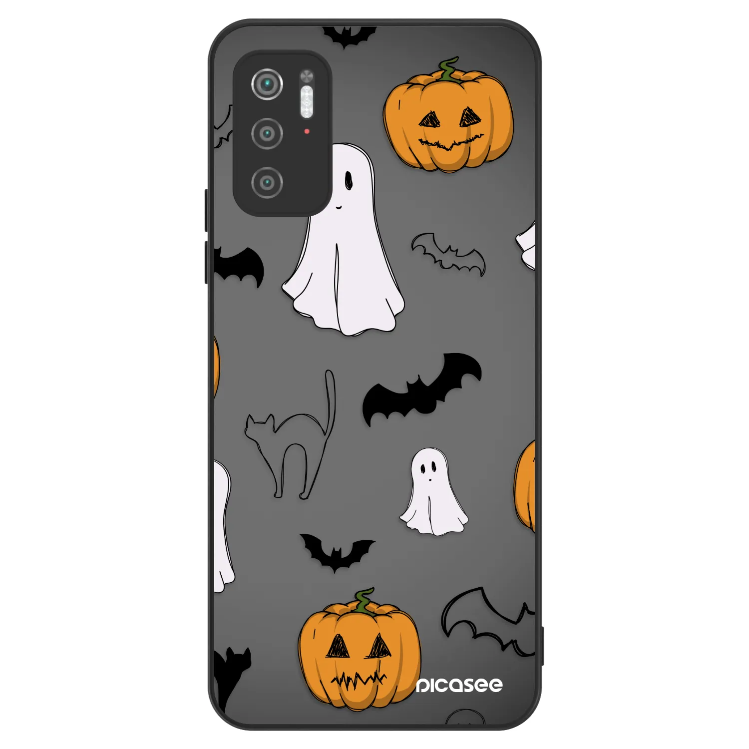 Picasee ULTIMATE CASE για Xiaomi Poco M3 Pro 5G - Spooky crew