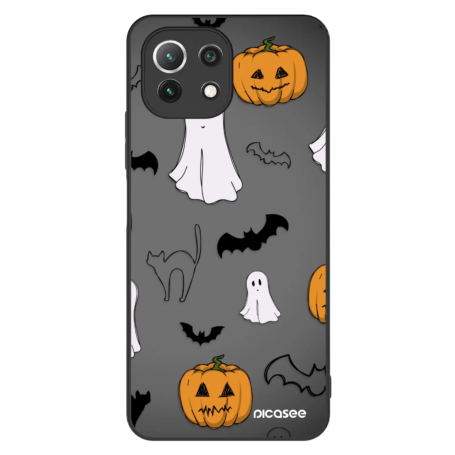 Picasee ULTIMATE CASE για Xiaomi 11 Lite 5G NE - Spooky crew