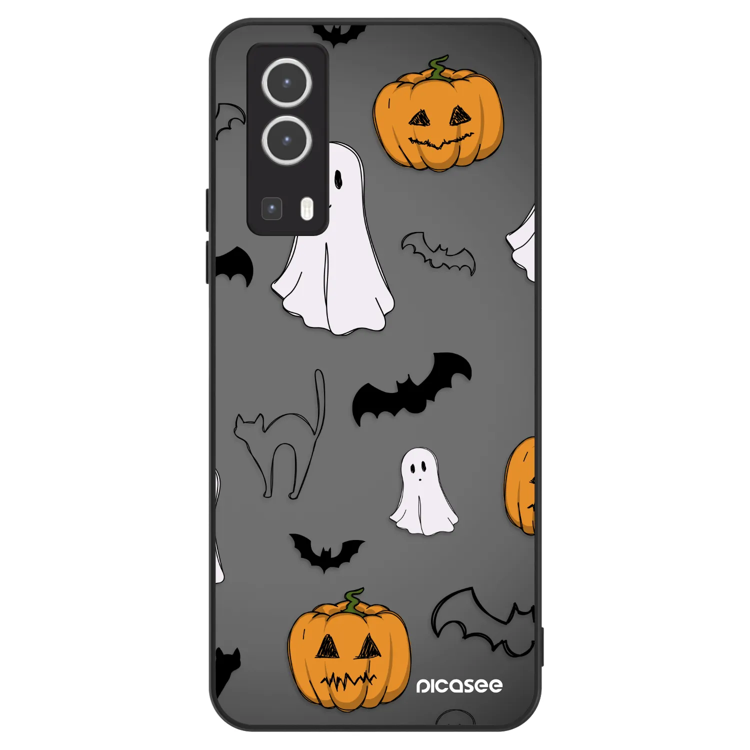 Picasee ULTIMATE CASE για Vivo Y72 5G - Spooky crew