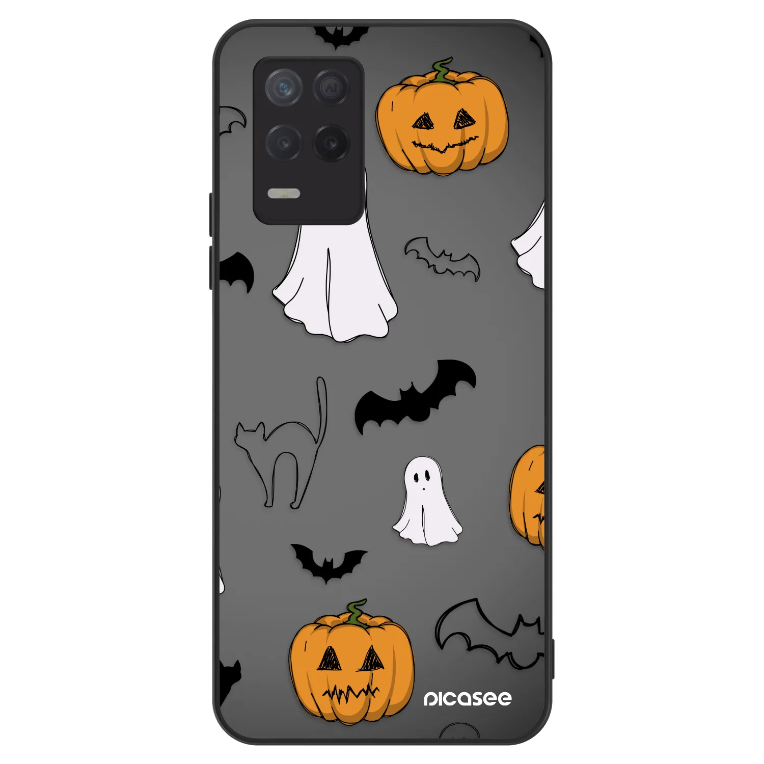 Picasee ULTIMATE CASE για Realme 8 5G - Spooky crew
