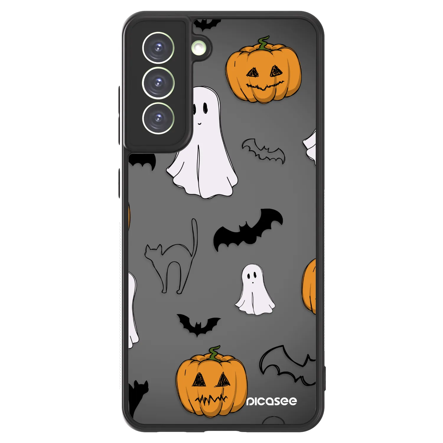 Picasee ULTIMATE CASE για Samsung Galaxy S21 FE 5G - Spooky crew